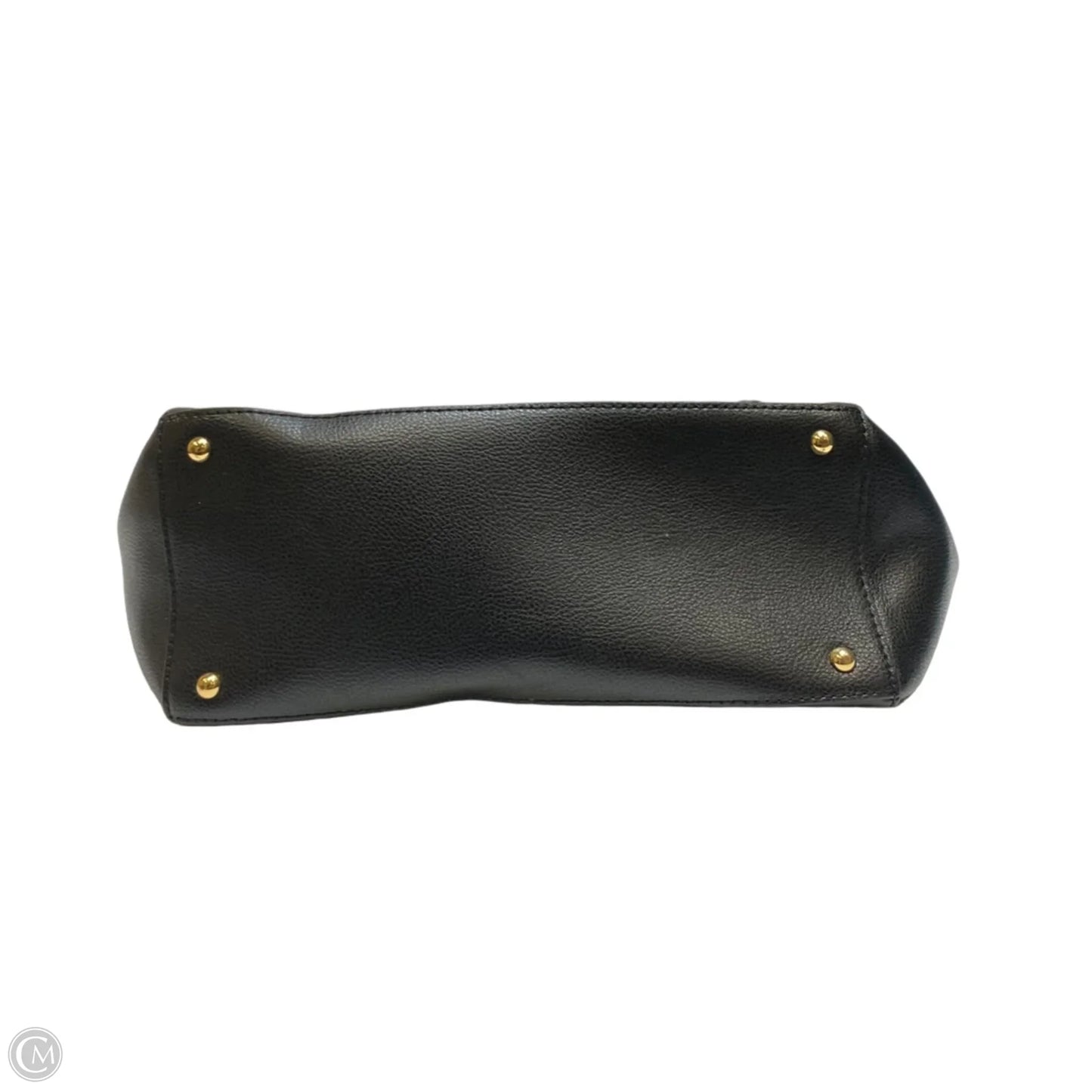 Handbag Leather By Lauren By Ralph Lauren, Size: Medium