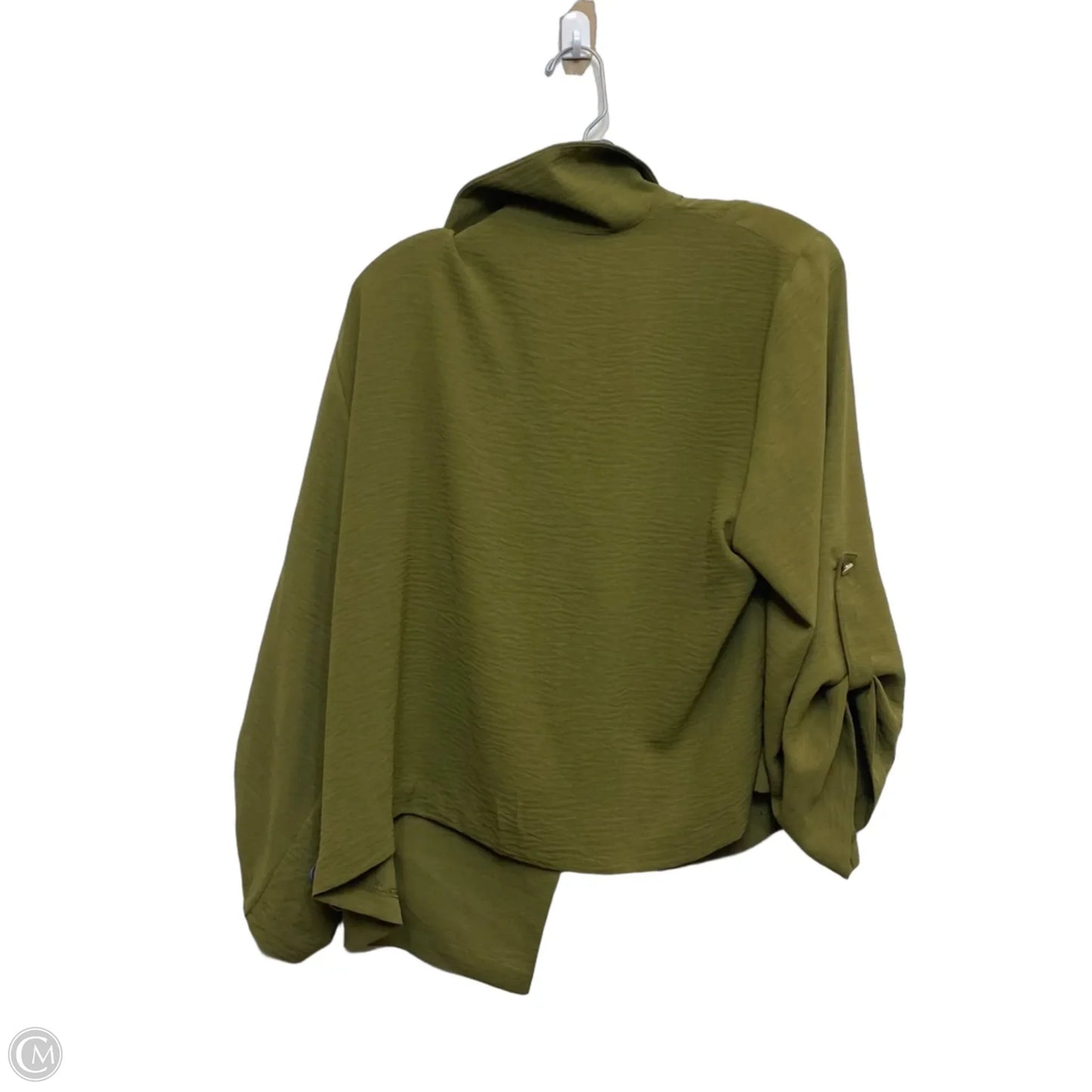 Blazer By Ashley Stewart In Green, Size: 1x