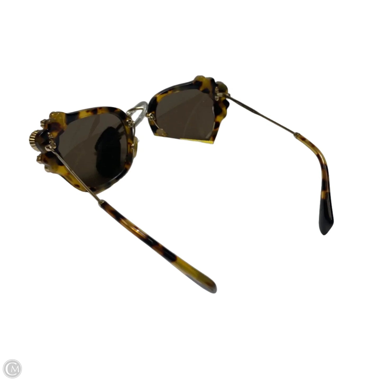 Sunglasses Luxury Designer By Miu Miu, Size: