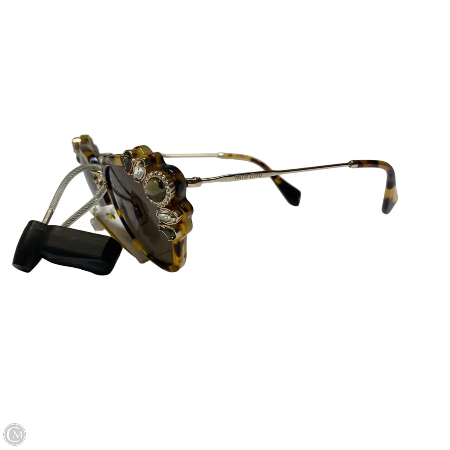 Sunglasses Luxury Designer By Miu Miu, Size: