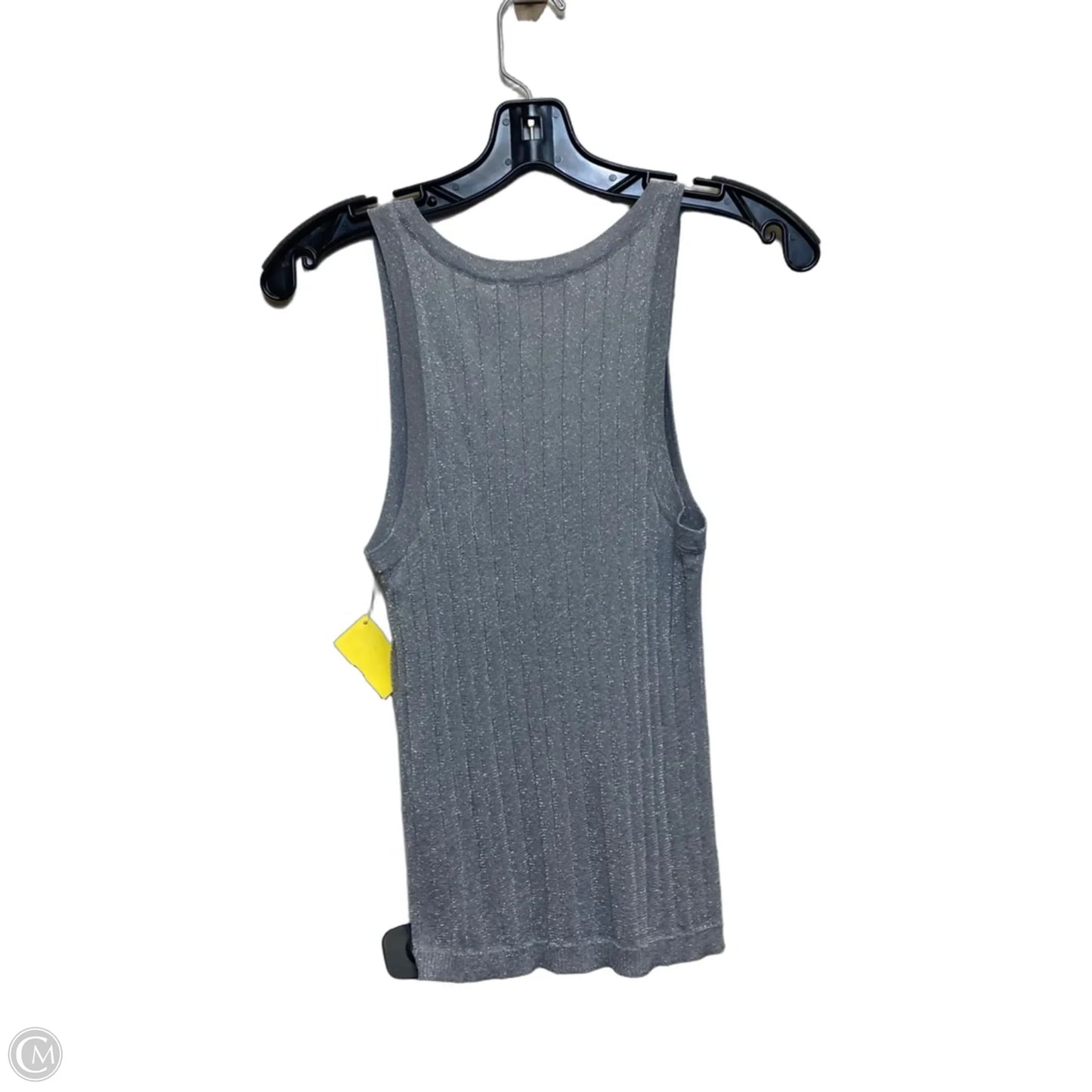 Tank Top By Zara In Silver, Size: S
