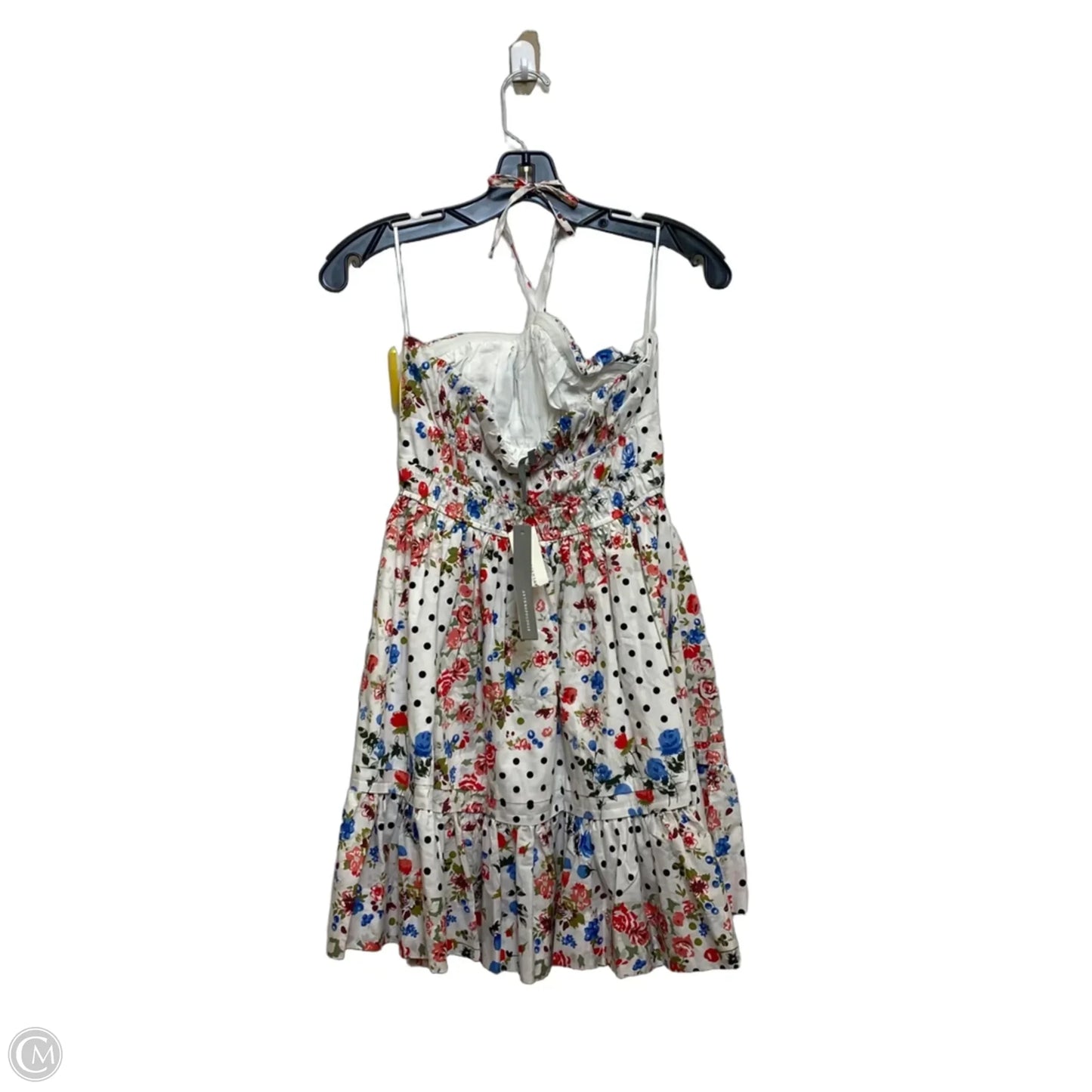 Dress Casual Short By Anthropologie In White, Size: S