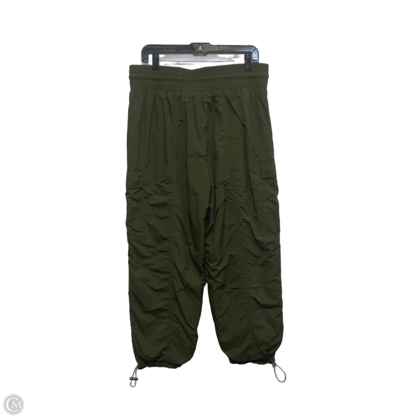 Athletic Pants By Avia In Green, Size: L