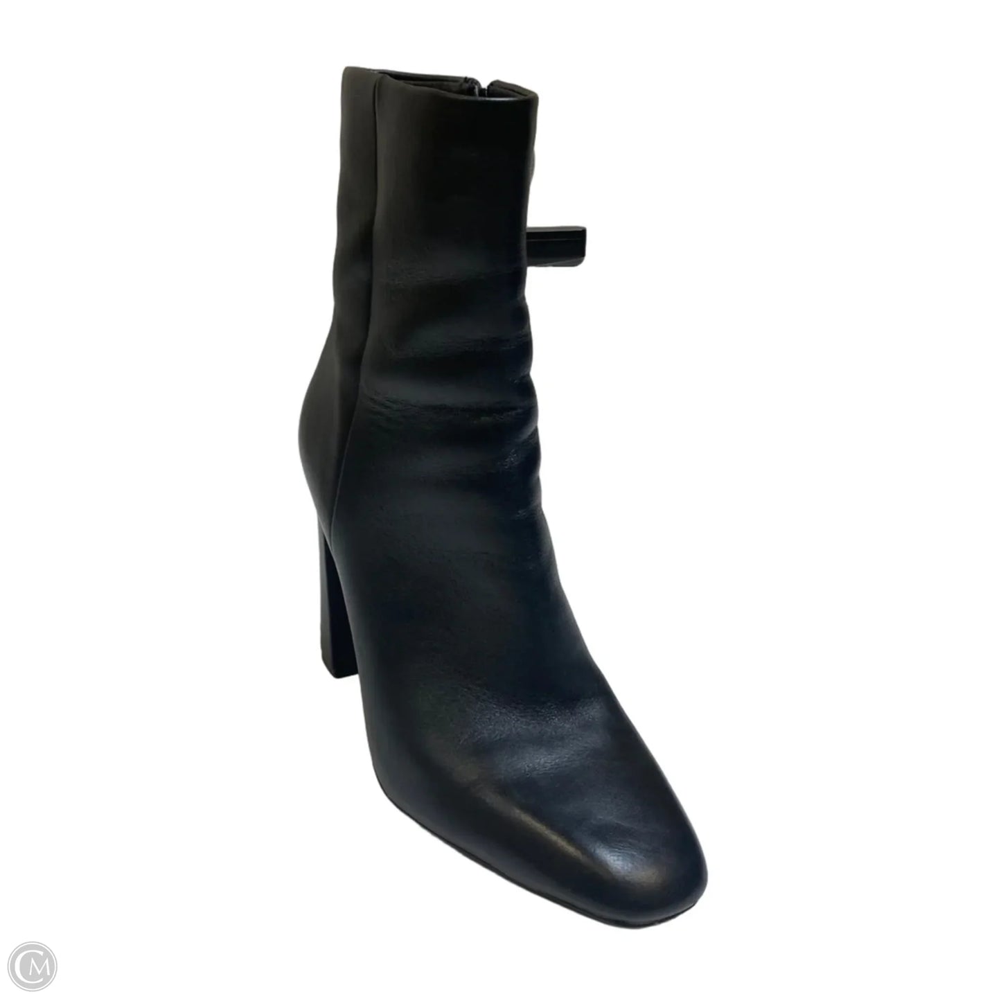 Boots Ankle Heels By Steve Madden In Black, Size: 9