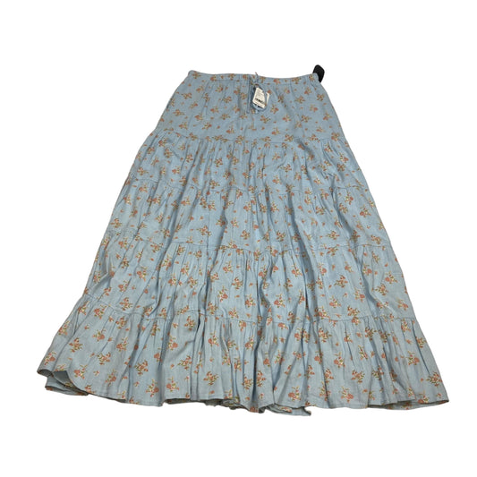 Blue Skirt Maxi Free People, Size S