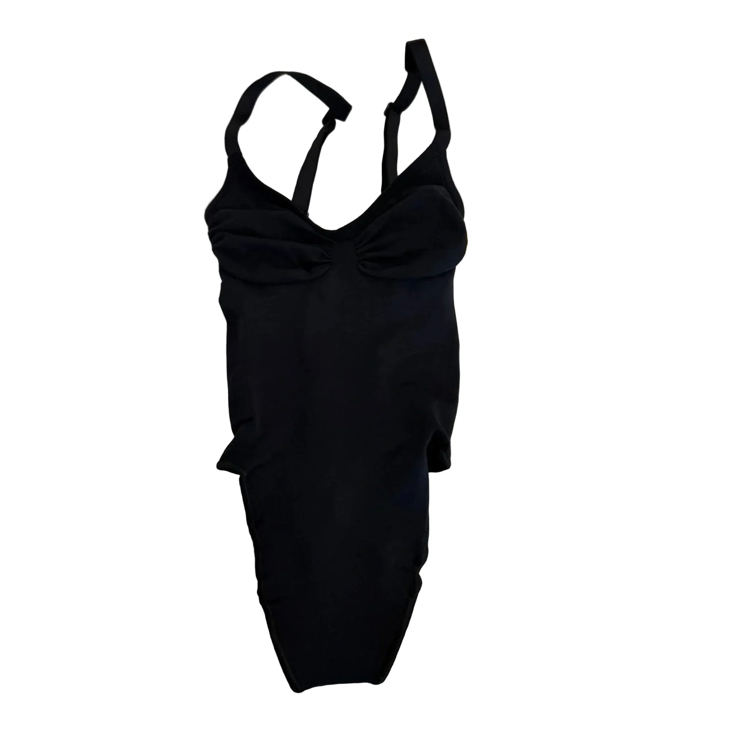 Bodysuit By Skims In Black, Size: Xxs