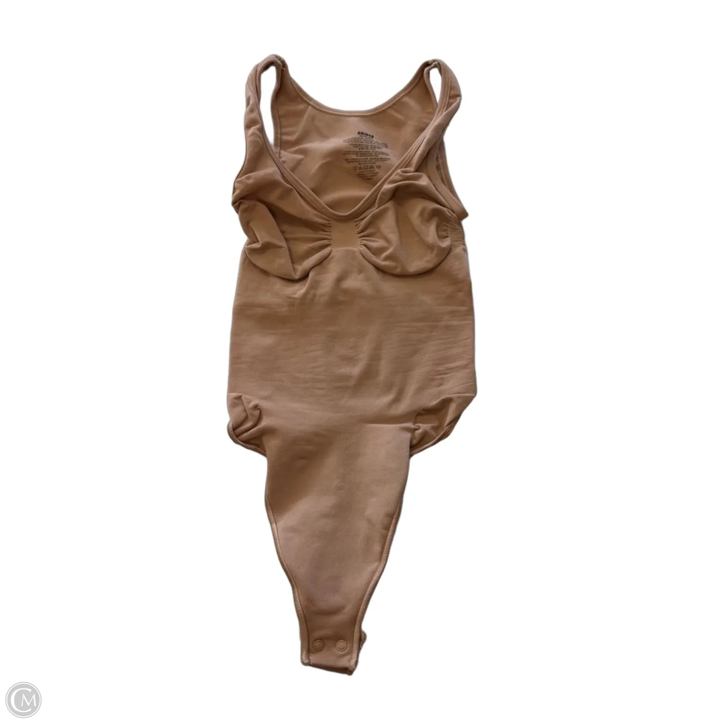 Bodysuit By Skims In Tan, Size: Xs
