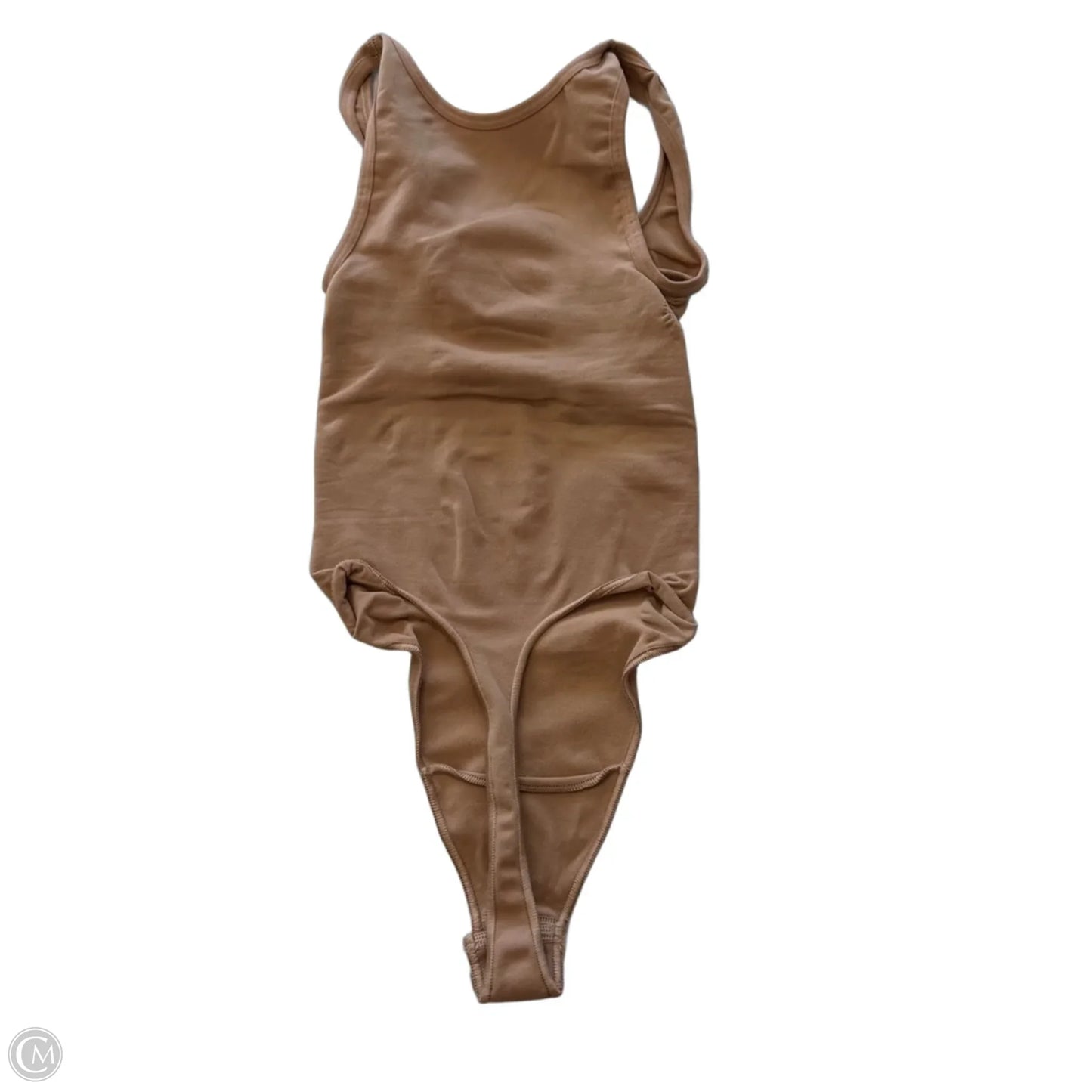 Bodysuit By Skims In Tan, Size: Xs