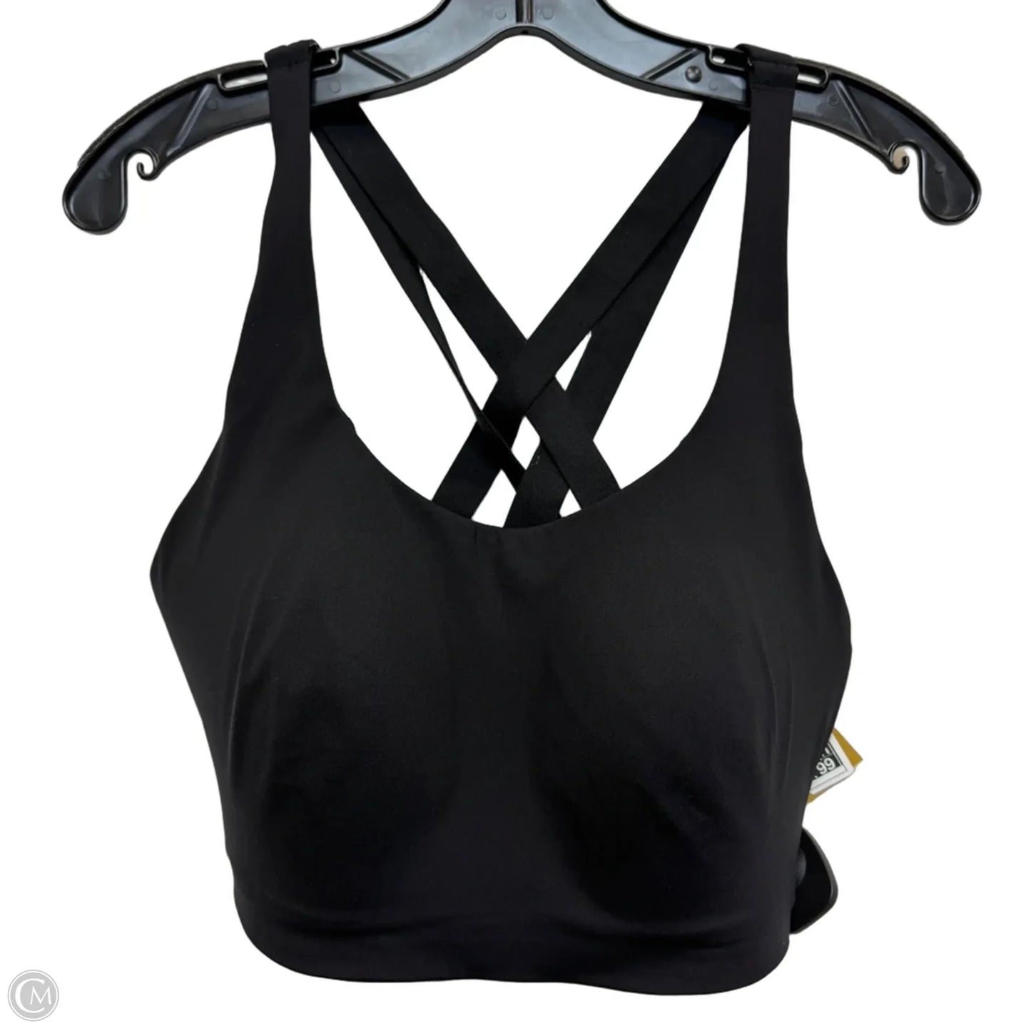 Athletic Bra By Lululemon In Black, Size: L