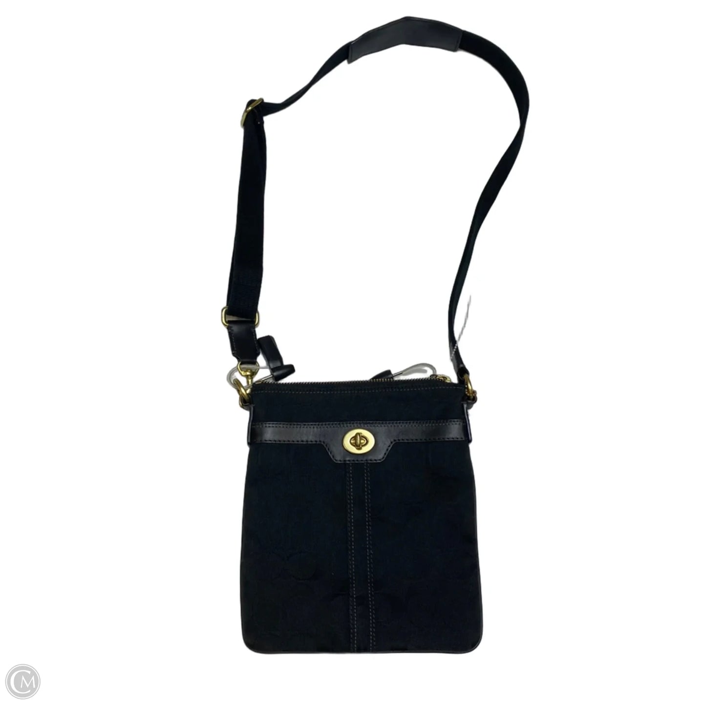 Crossbody Designer By Coach, Size: Small