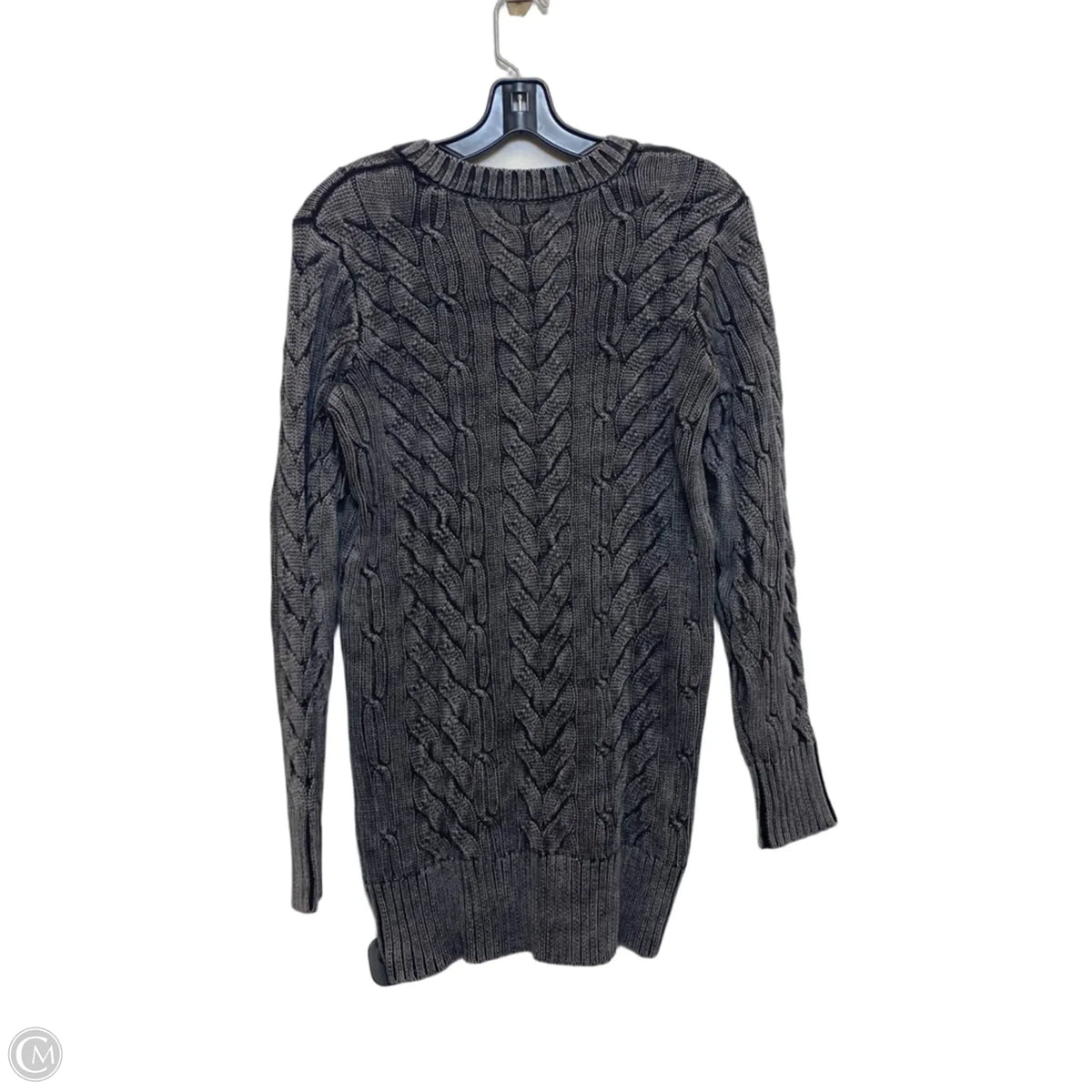 Sweater By Dg2 In Grey, Size: S