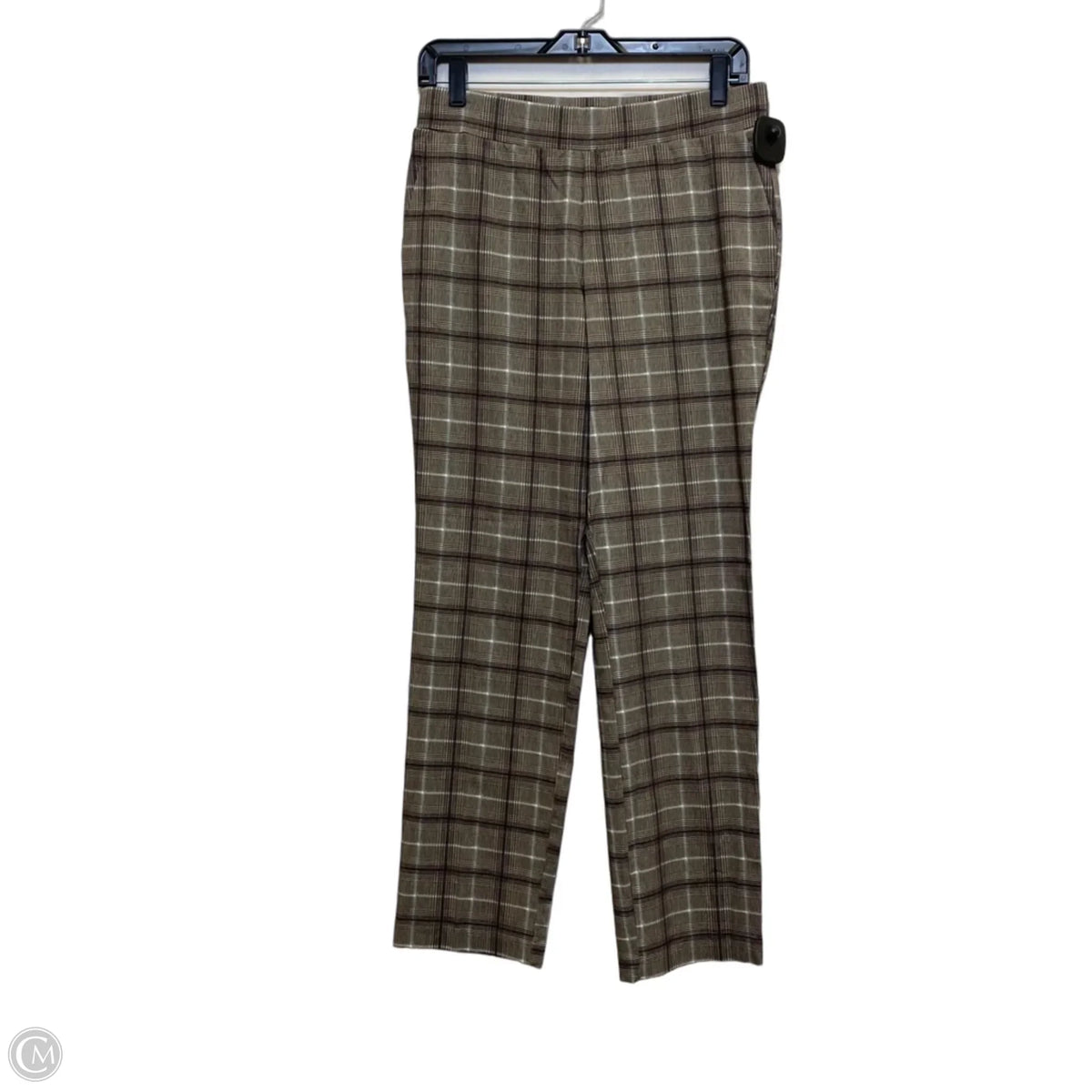 Pants Other By Wynne Layers In Brown & Cream, Size: 12