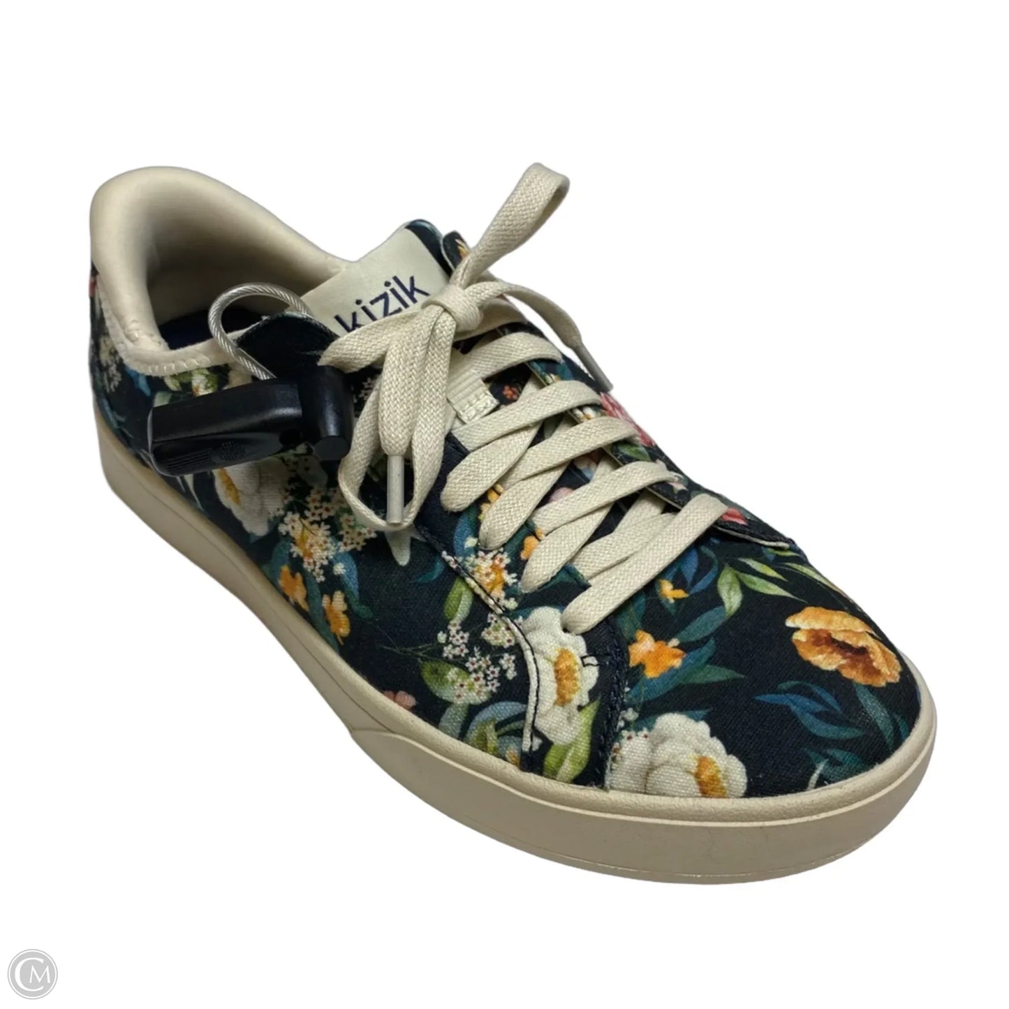 Shoes Sneakers By Kizik In Floral Print, Size: 7.5