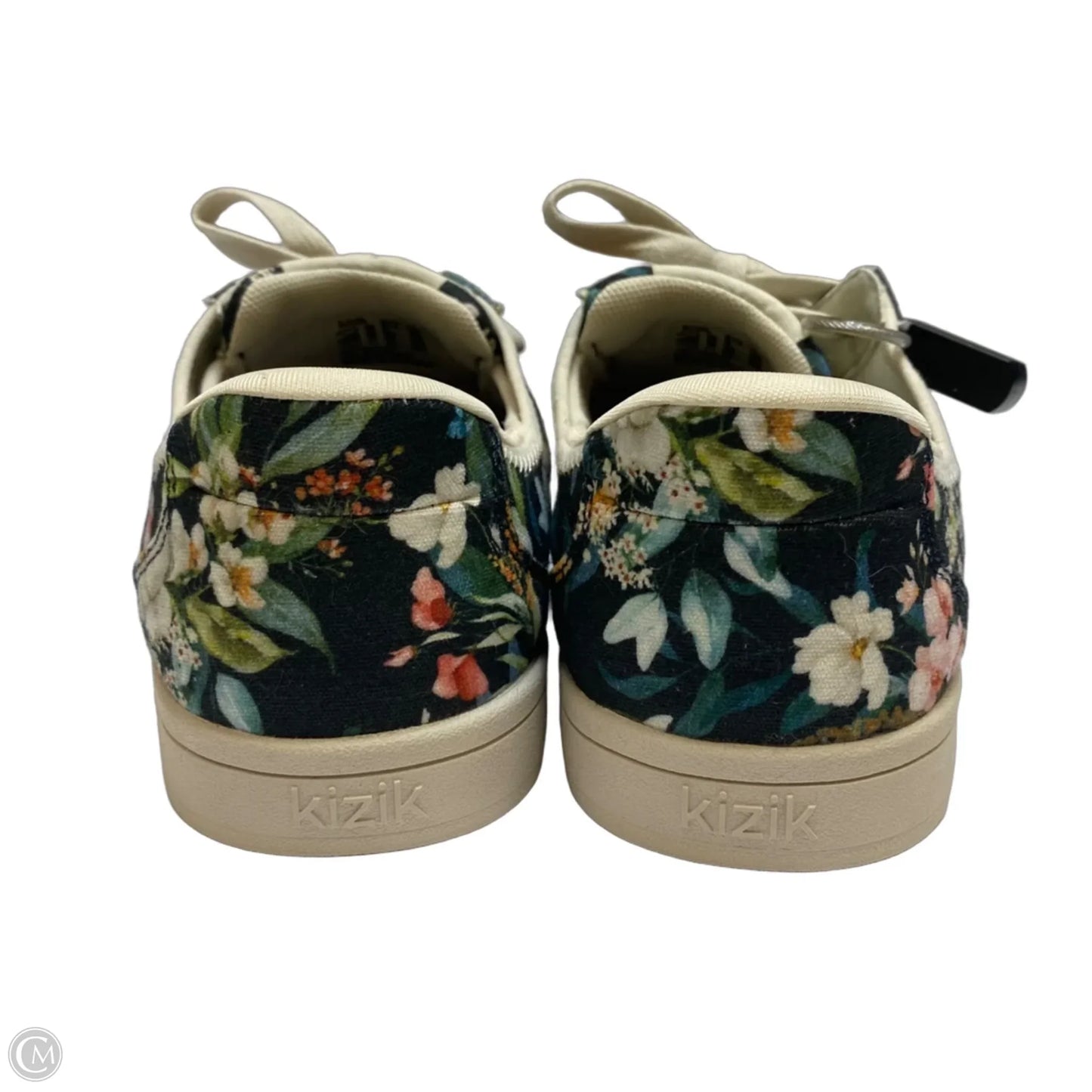 Shoes Sneakers By Kizik In Floral Print, Size: 7.5