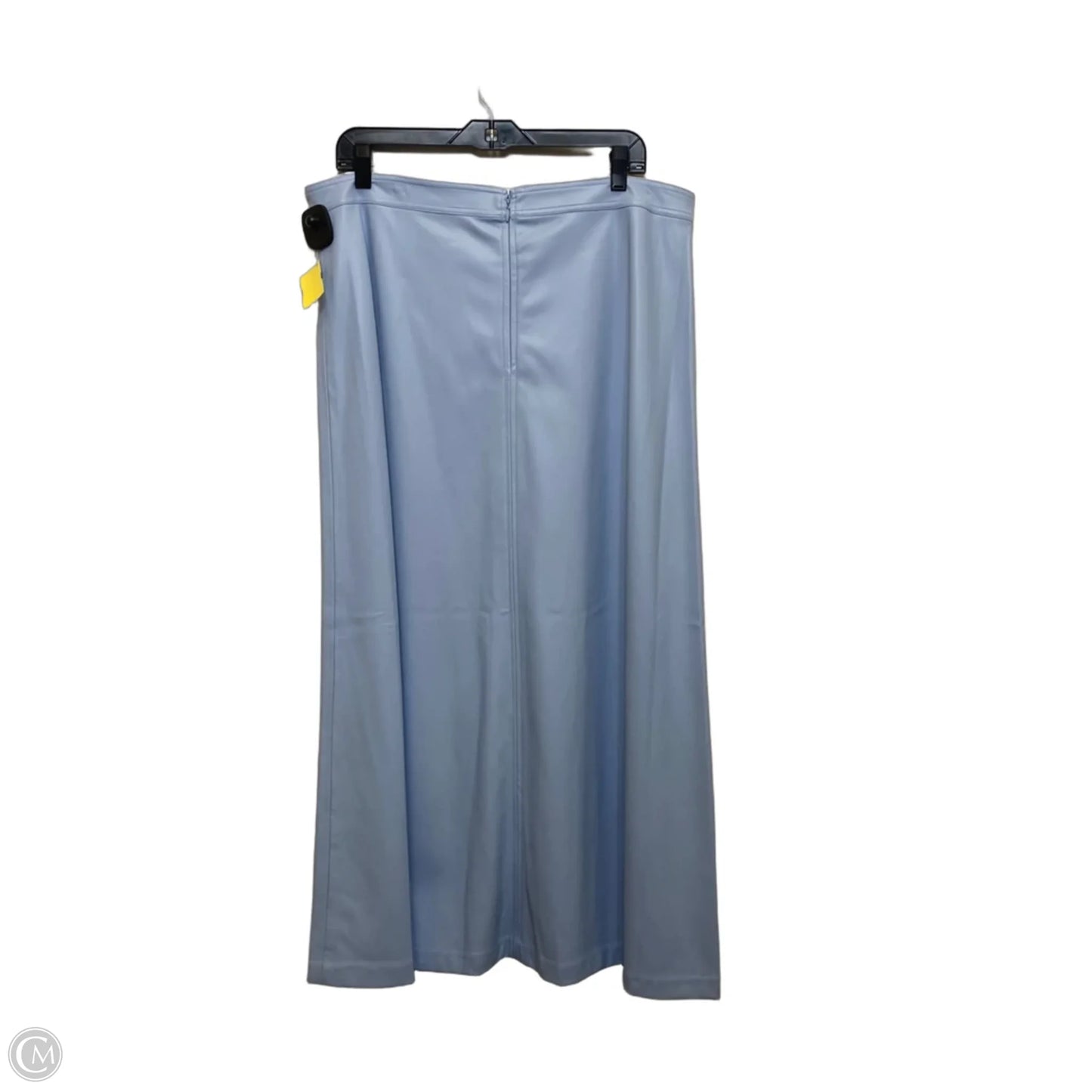 Skirt Maxi By Vince Camuto In Blue, Size: Xl