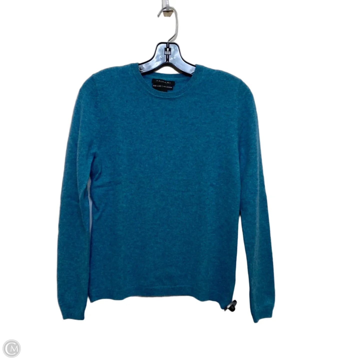 Sweater Cashmere By Tahari In Blue, Size: M