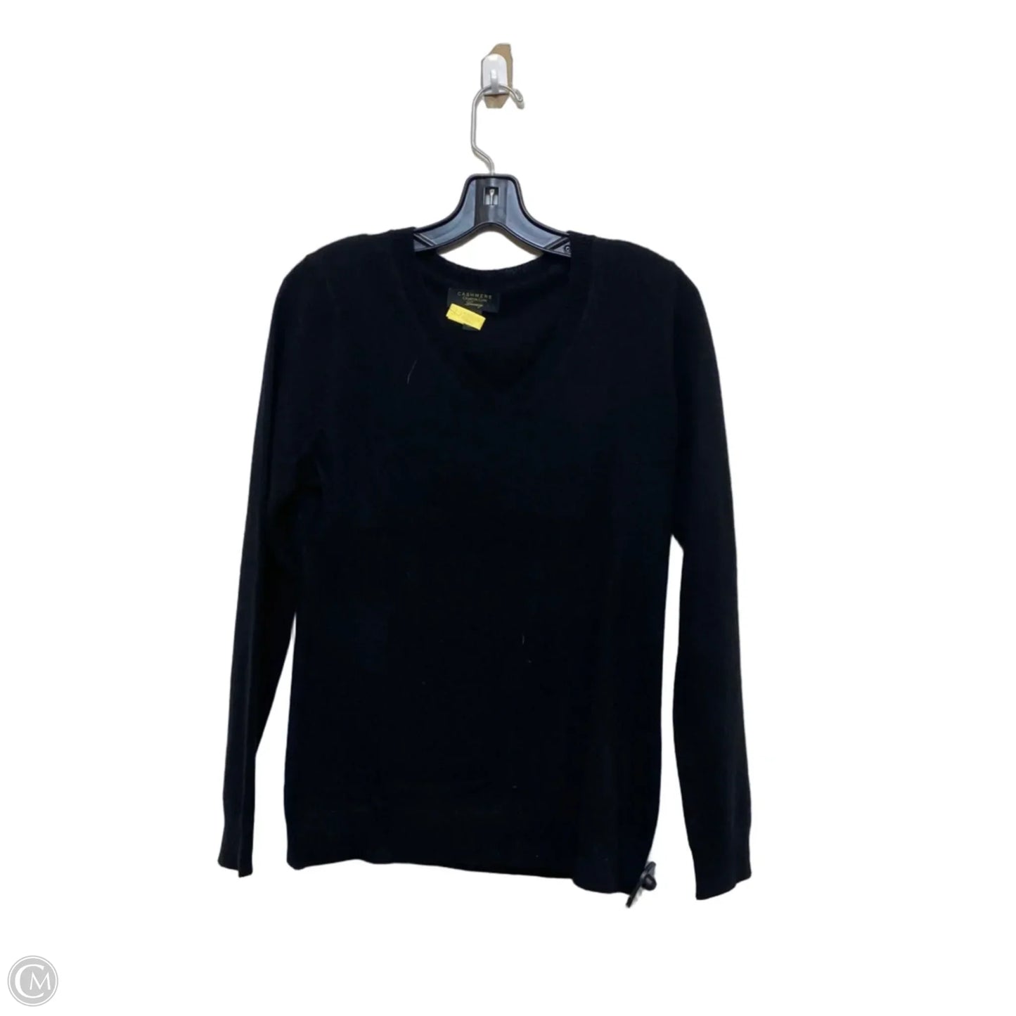 Sweater Cashmere By Charter Club In Black, Size: M