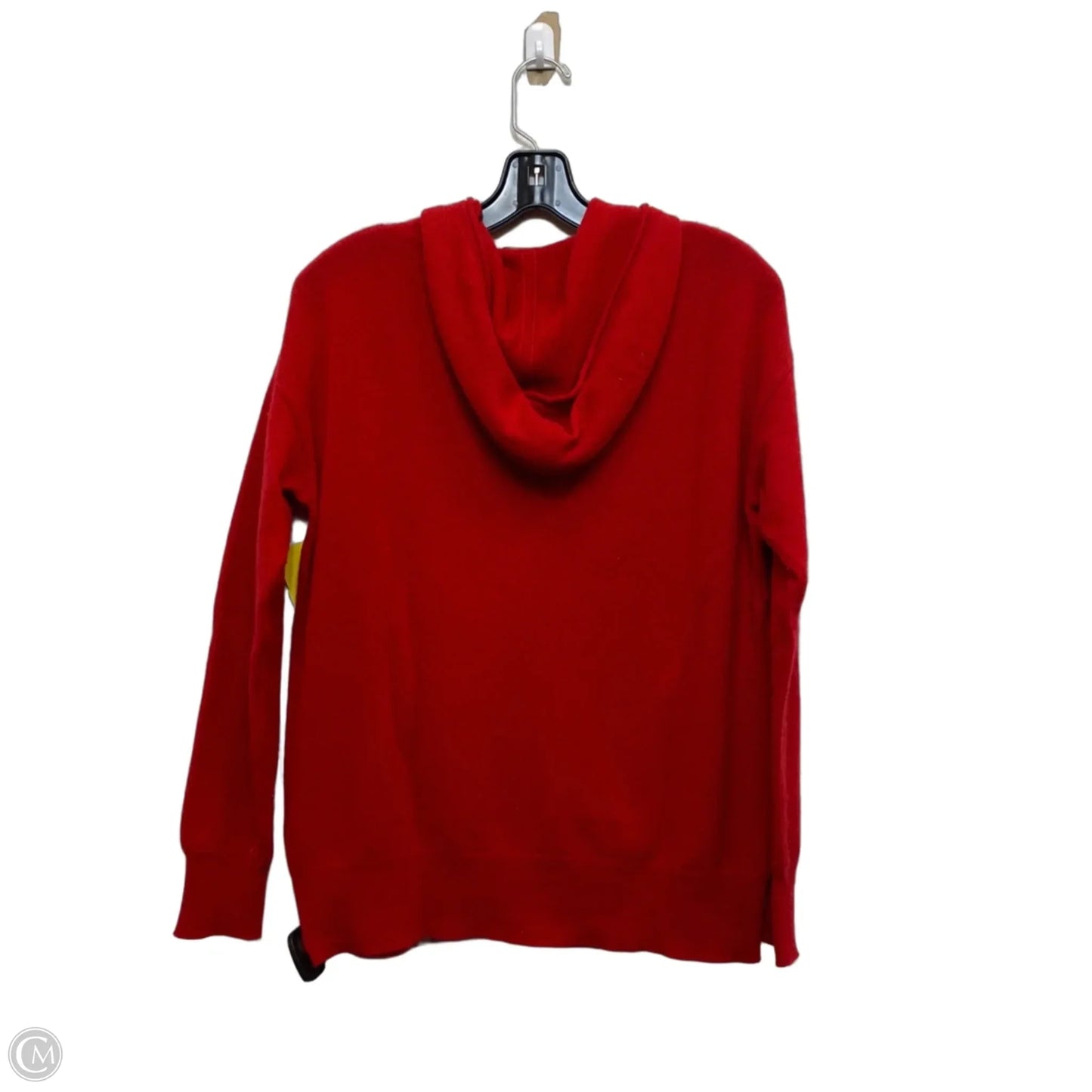 Sweater Cardigan Cashmere By Charter Club In Red, Size: S