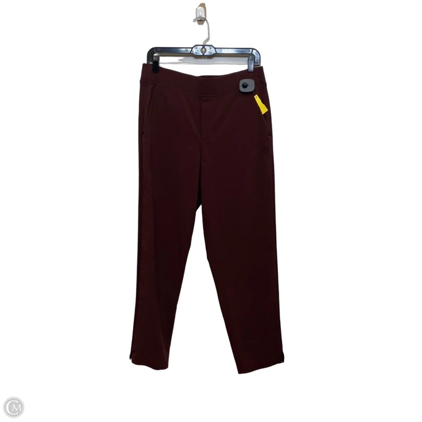 Athletic Pants By Athleta In Maroon, Size: M