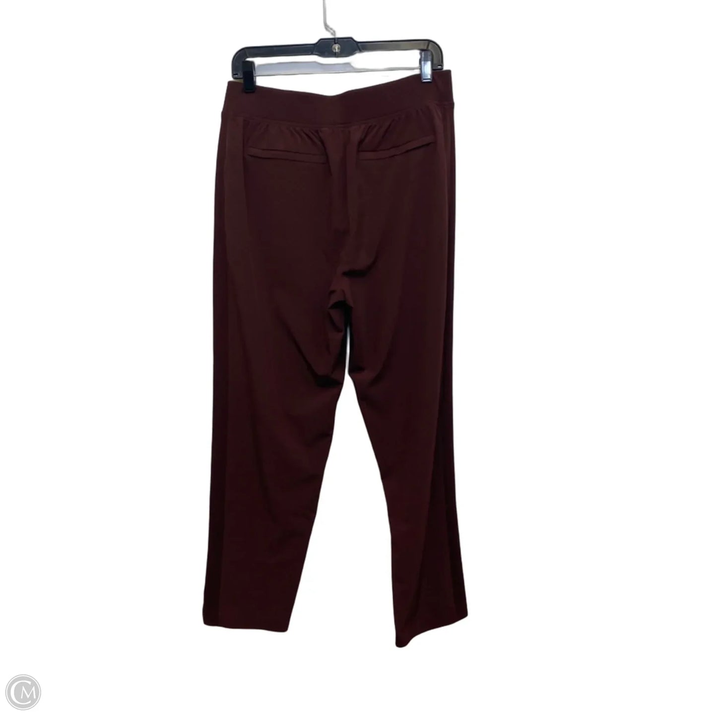 Athletic Pants By Athleta In Maroon, Size: M