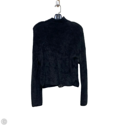 Sweater By Abercrombie And Fitch In Black, Size: Xs