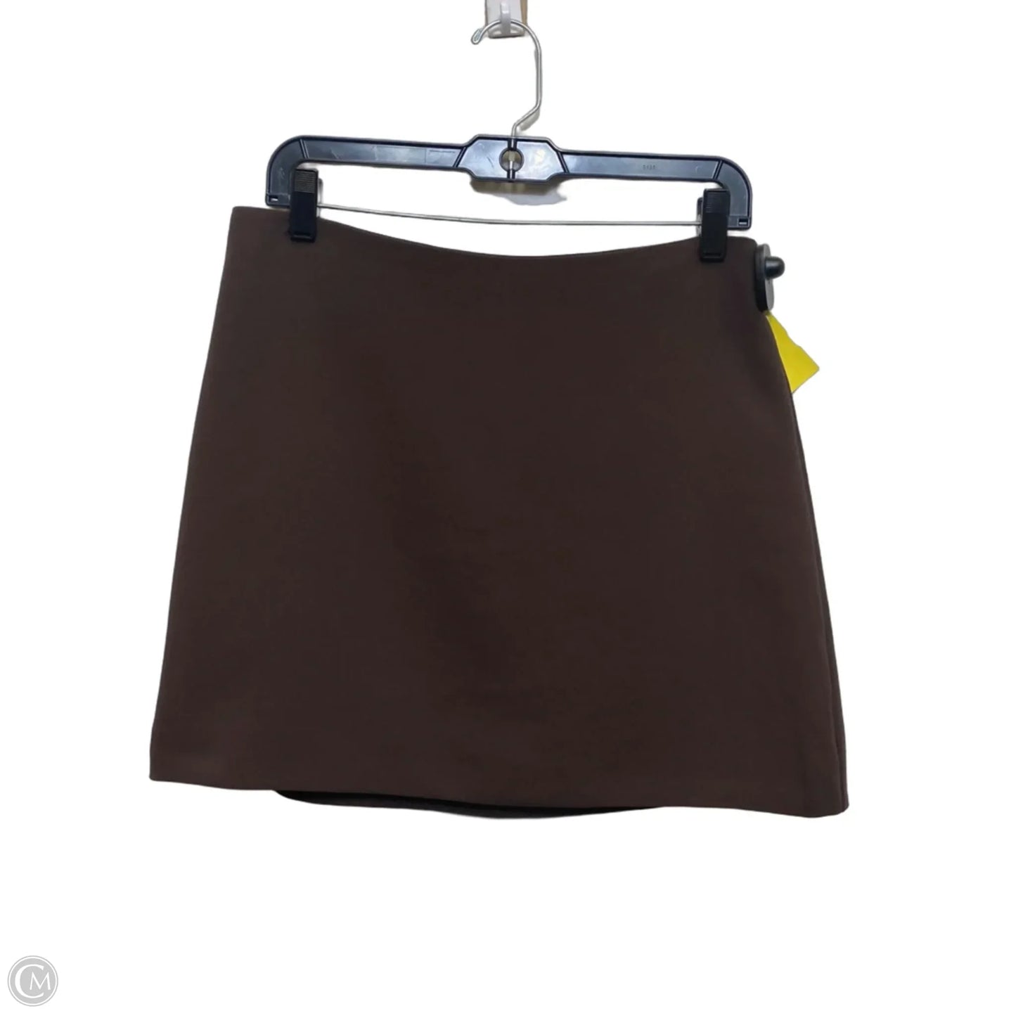 Skirt Mini & Short By Wilfred In Brown, Size: M