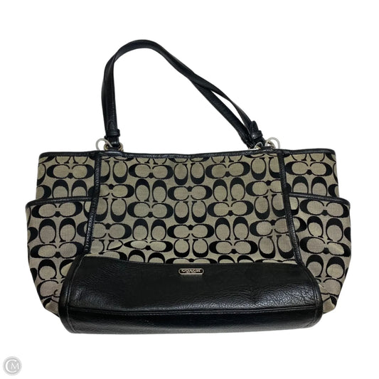 Handbag Designer By Coach, Size: Large
