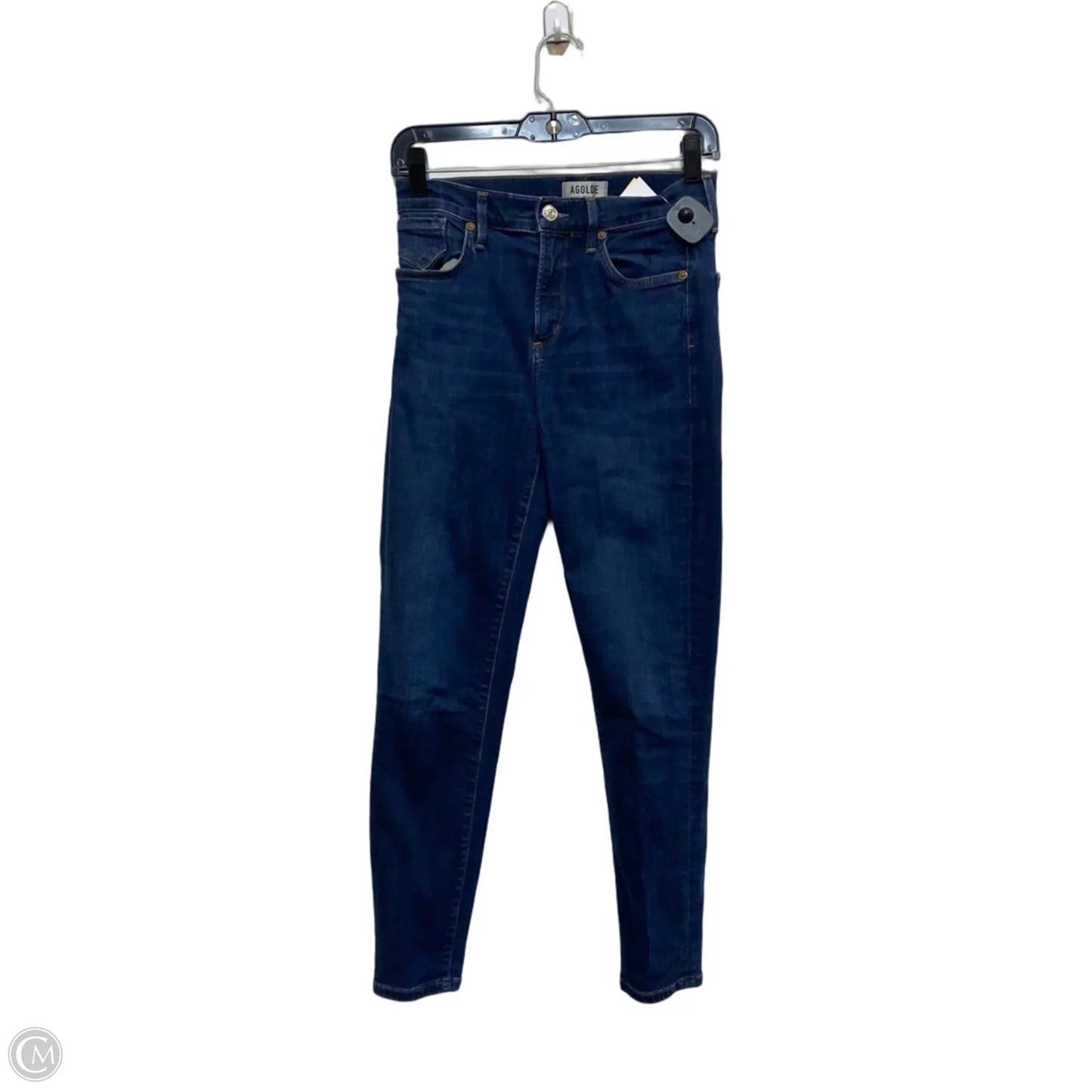 Jeans Designer By Agolde In Blue Denim, Size: 2