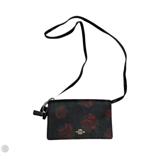 Crossbody Designer By Coach, Size: Small