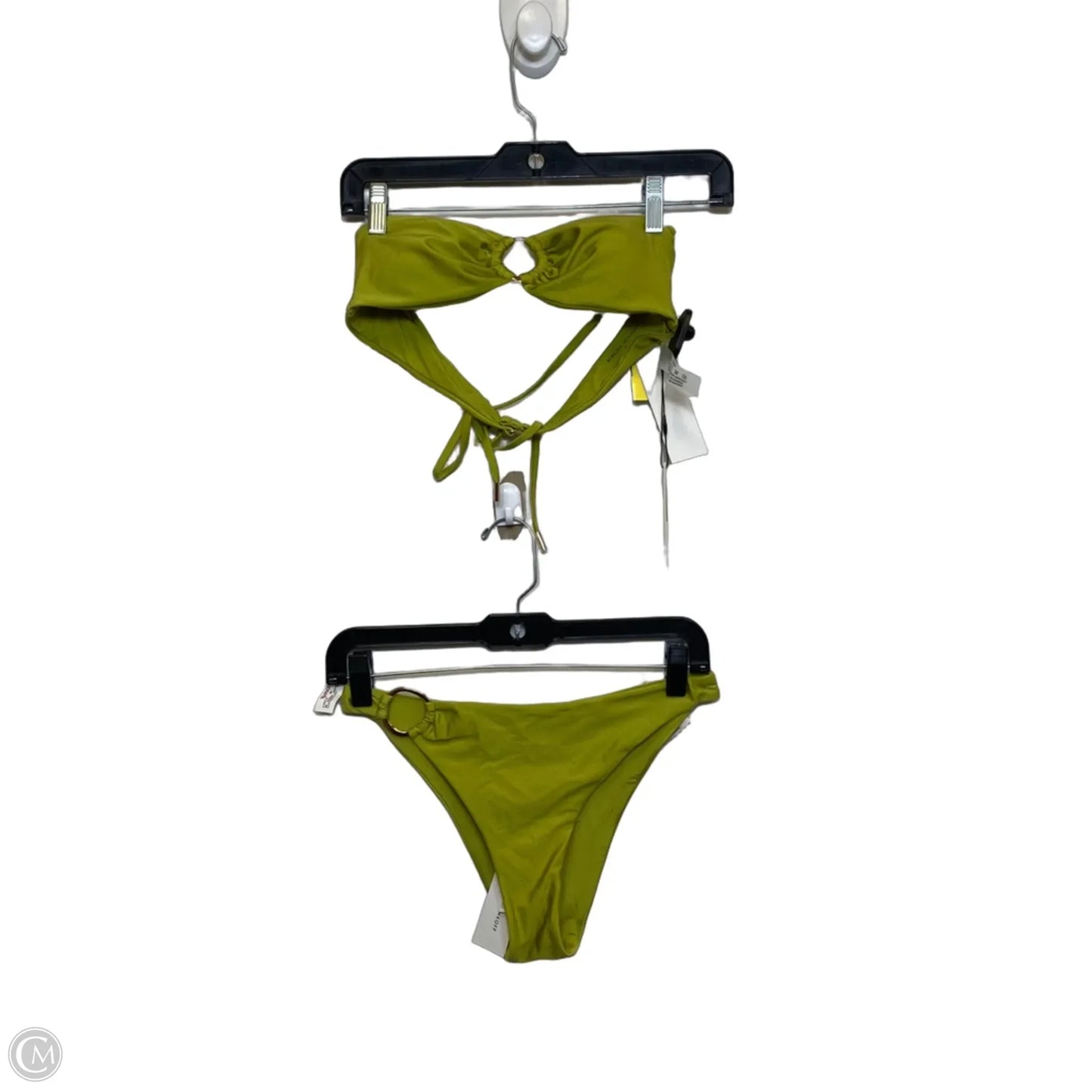 Swimsuit Designer By Rebecca Minkoff In Green, Size: S