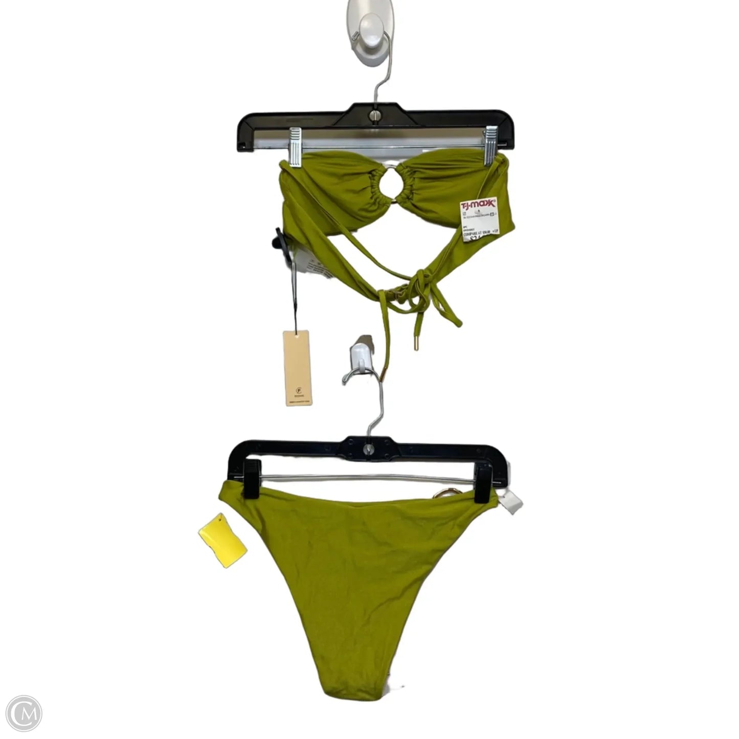 Swimsuit Designer By Rebecca Minkoff In Green, Size: S