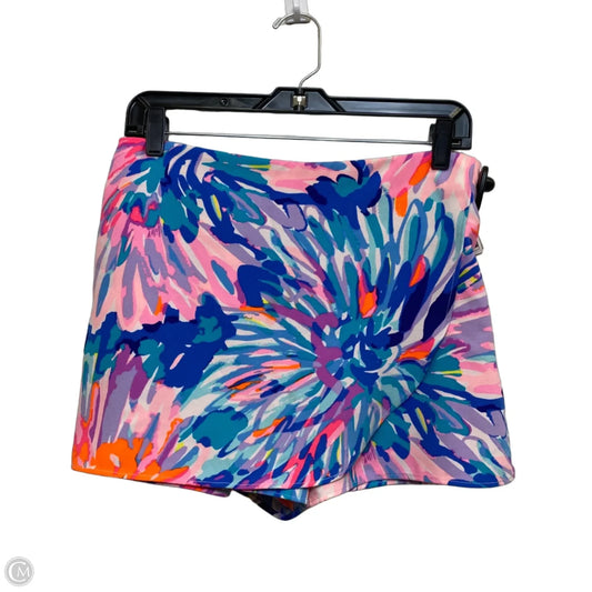 Skort Designer By Lilly Pulitzer In Multi-colored, Size: S