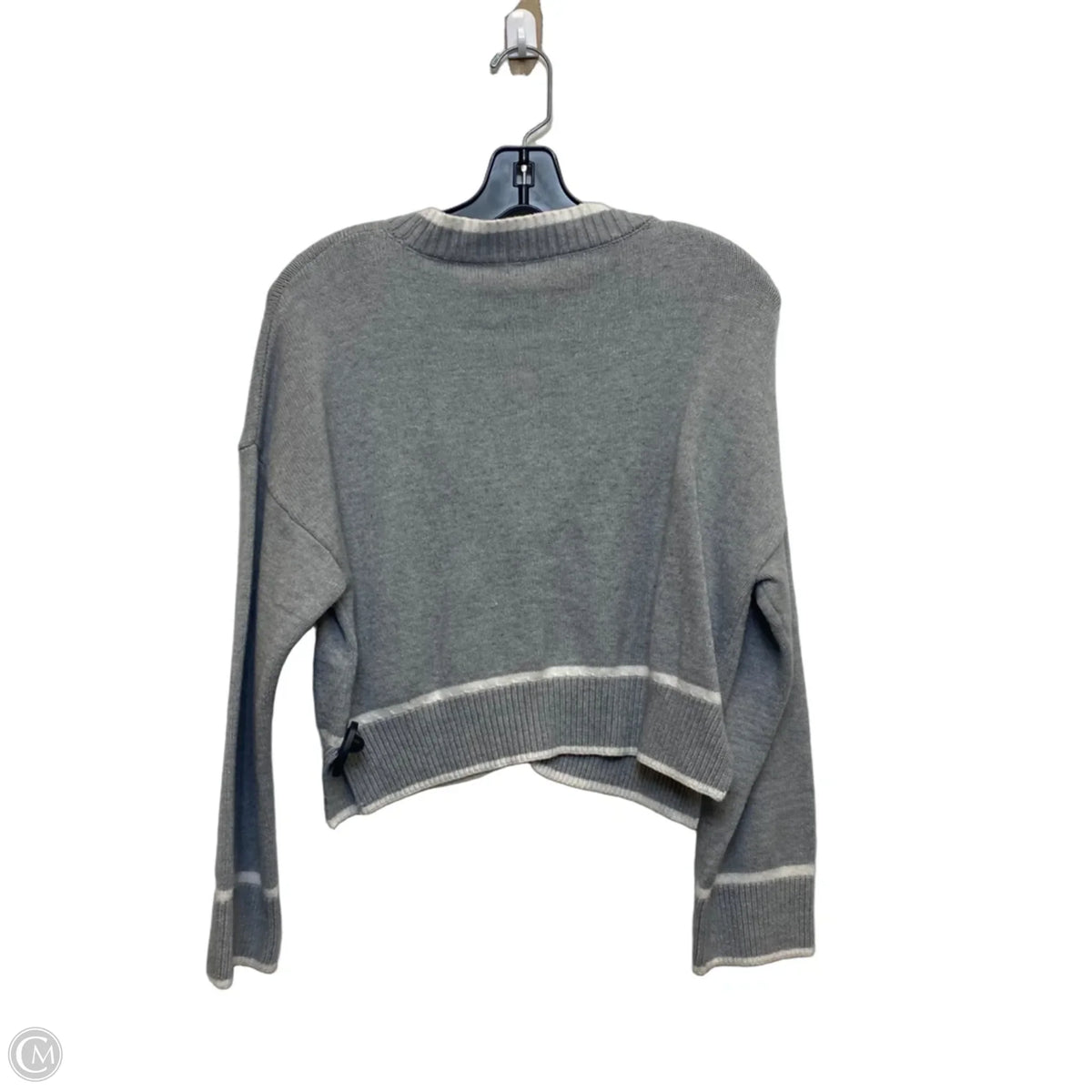 Sweater Cardigan By Sincerely Jules In Grey, Size: S
