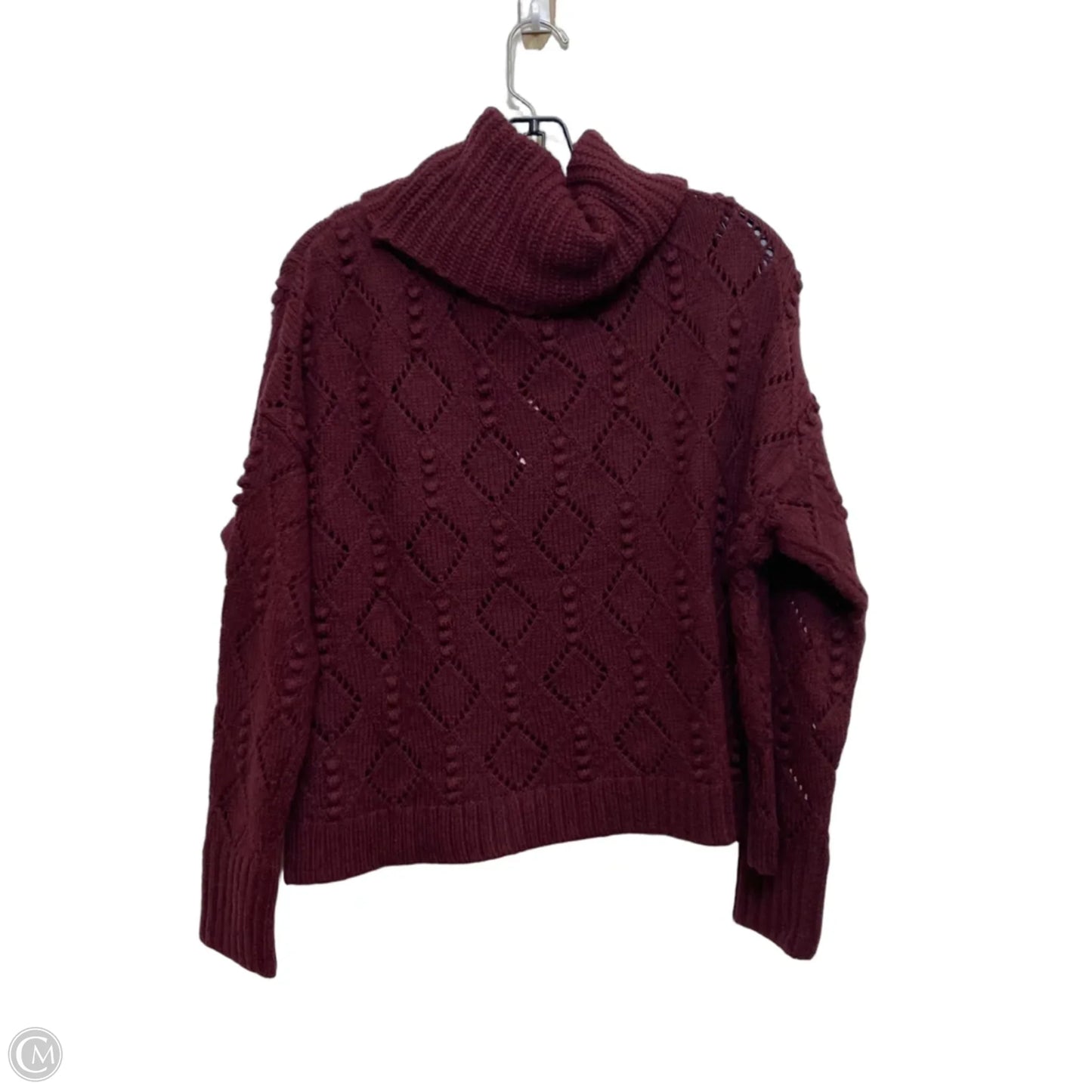 Sweater By Loft In Red, Size: L