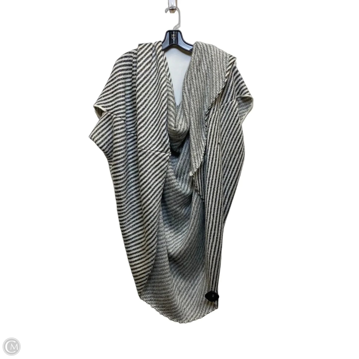 Shawl By Lane Bryant In Silver & White, Size: Osfm