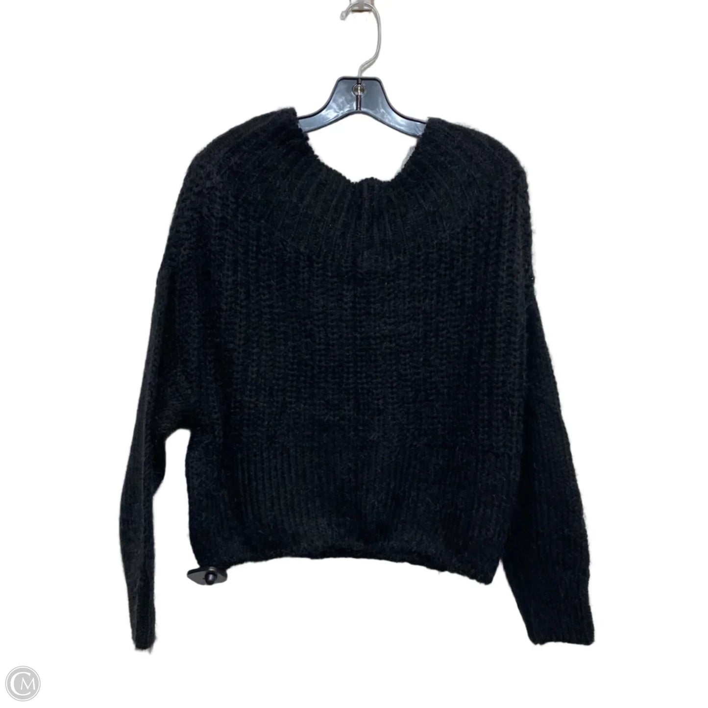 Sweater By Love Tree In Black, Size: L