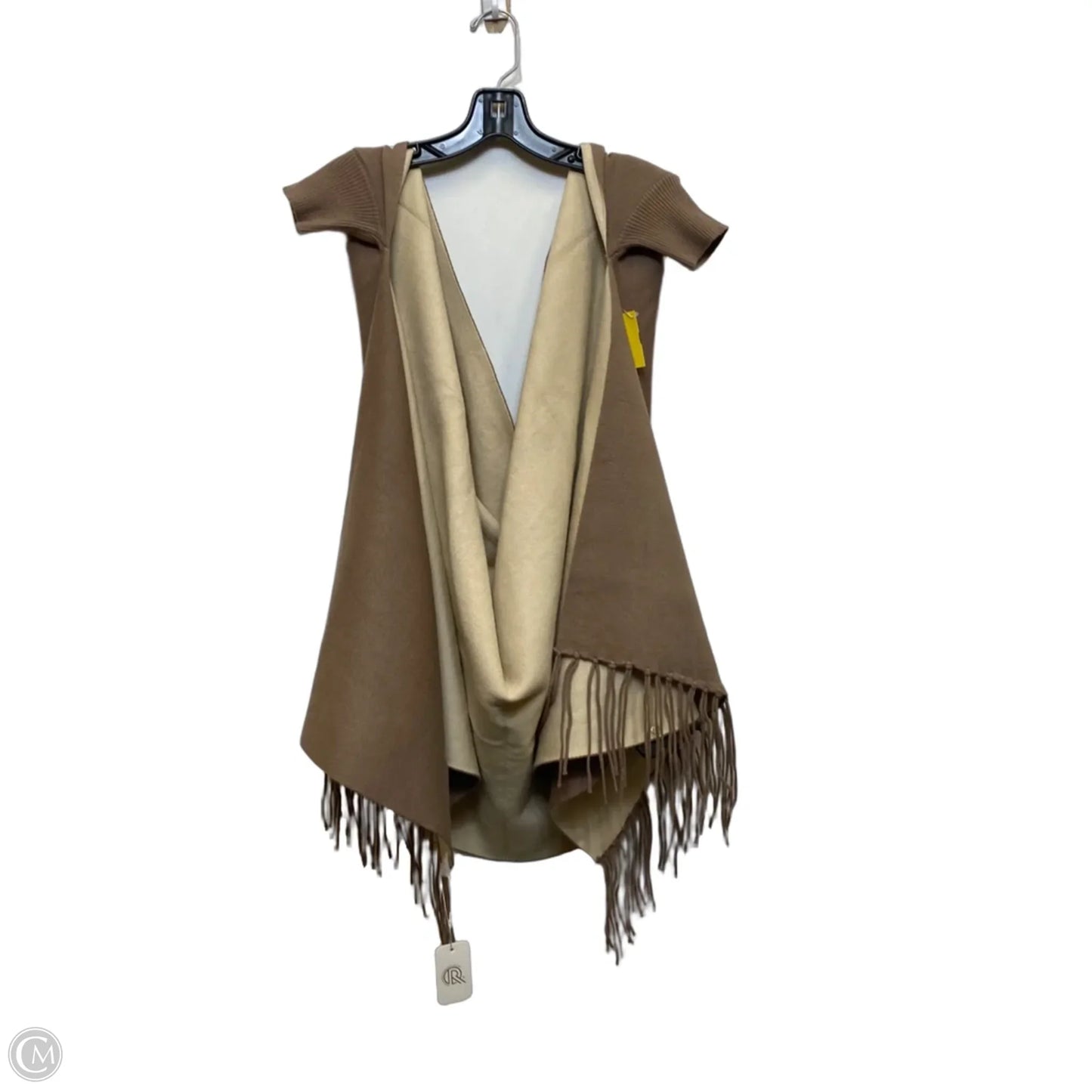 Shawl By Clothes Mentor In Brown, Size: Osfm
