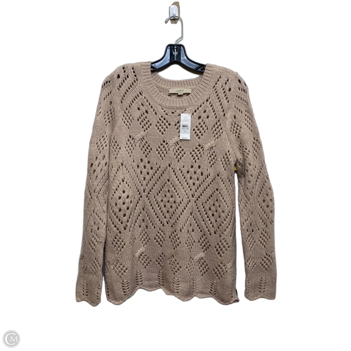 Sweater By Loft In Pink, Size: M