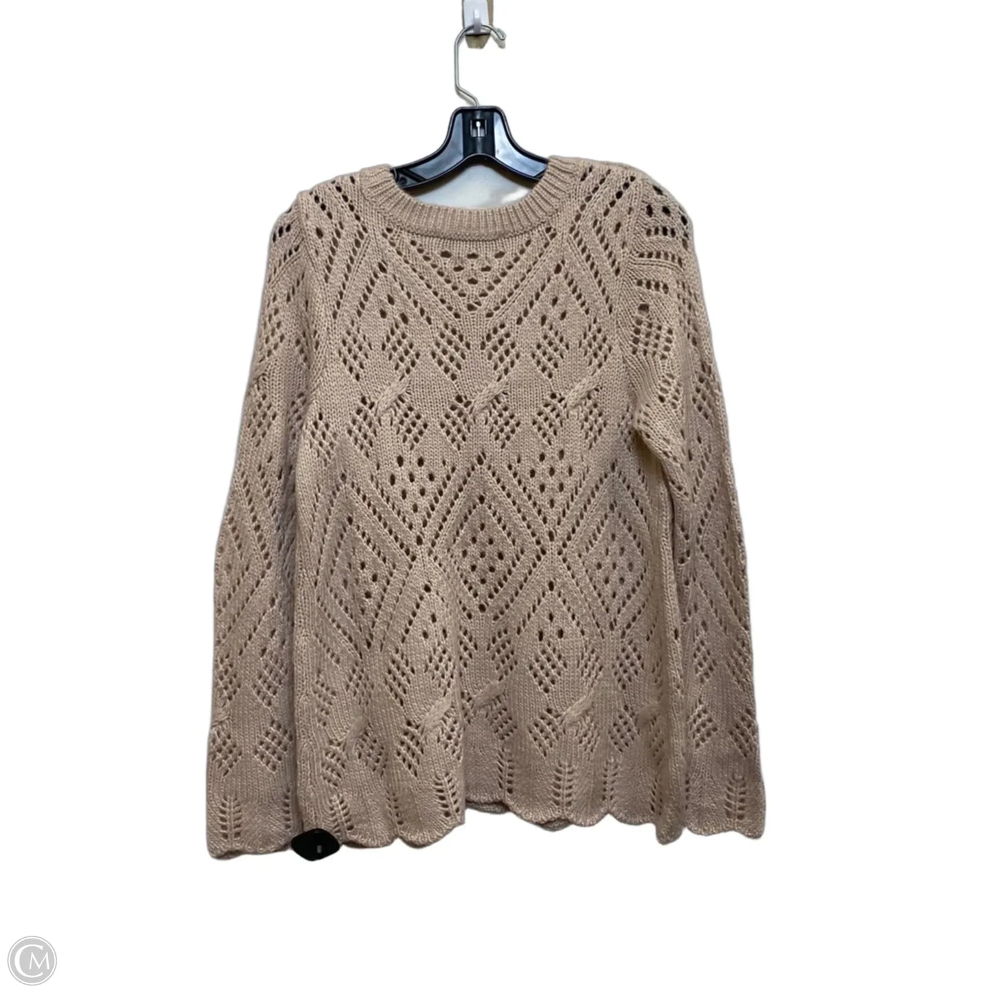 Sweater By Loft In Pink, Size: M
