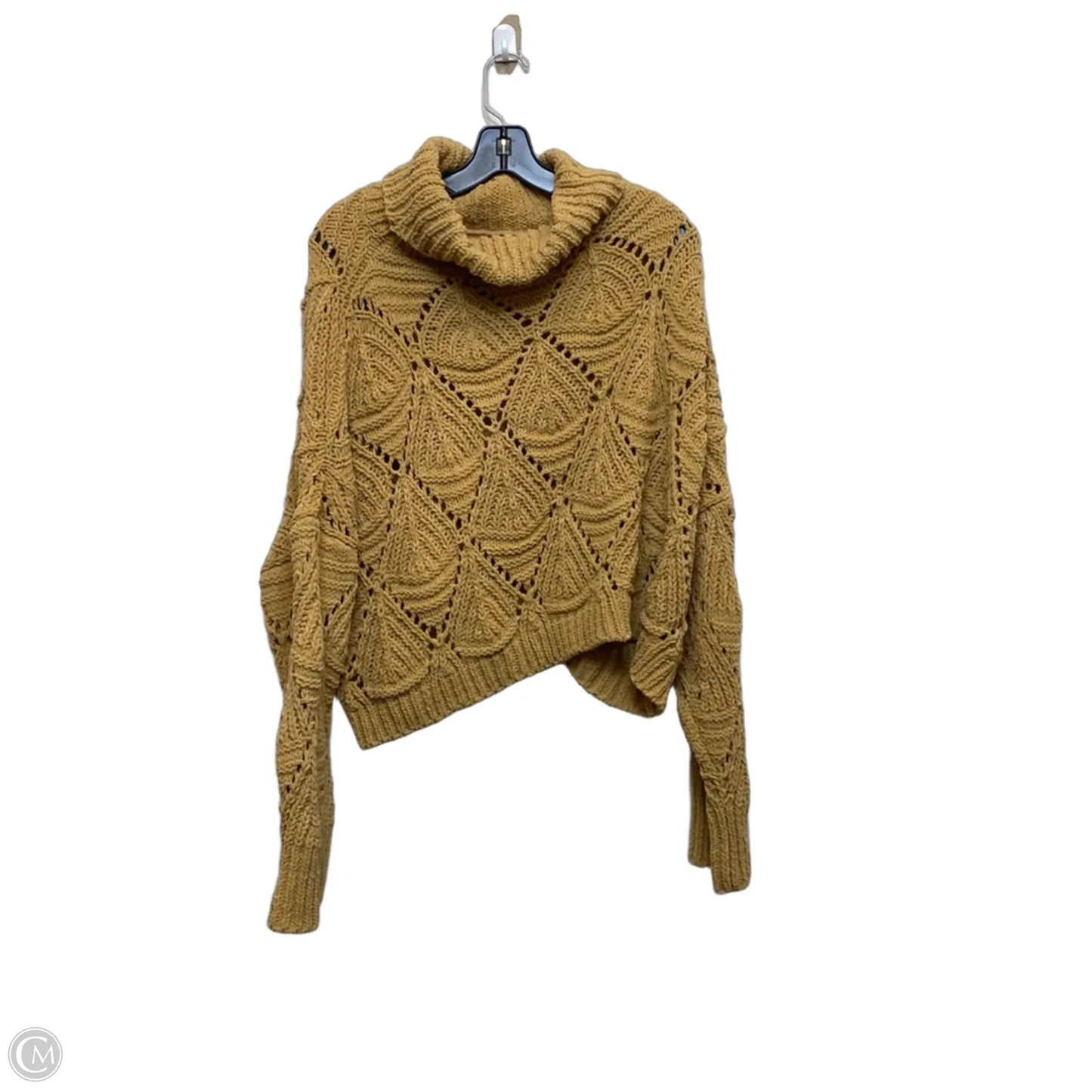 Sweater By Pol In Brown, Size: L