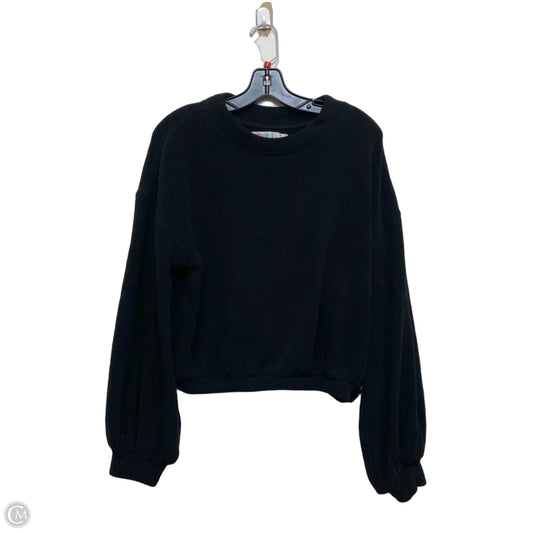 Sweater By Free People In Black, Size: Xs
