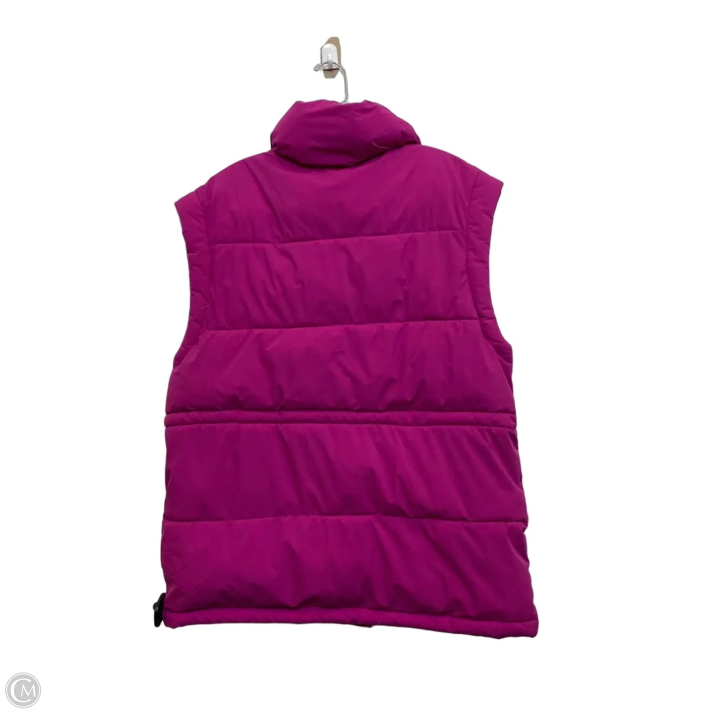 Vest Puffer & Quilted By Universal Thread In Pink, Size: M