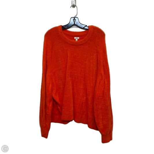 Sweater By Aerie In Orange, Size: Xl