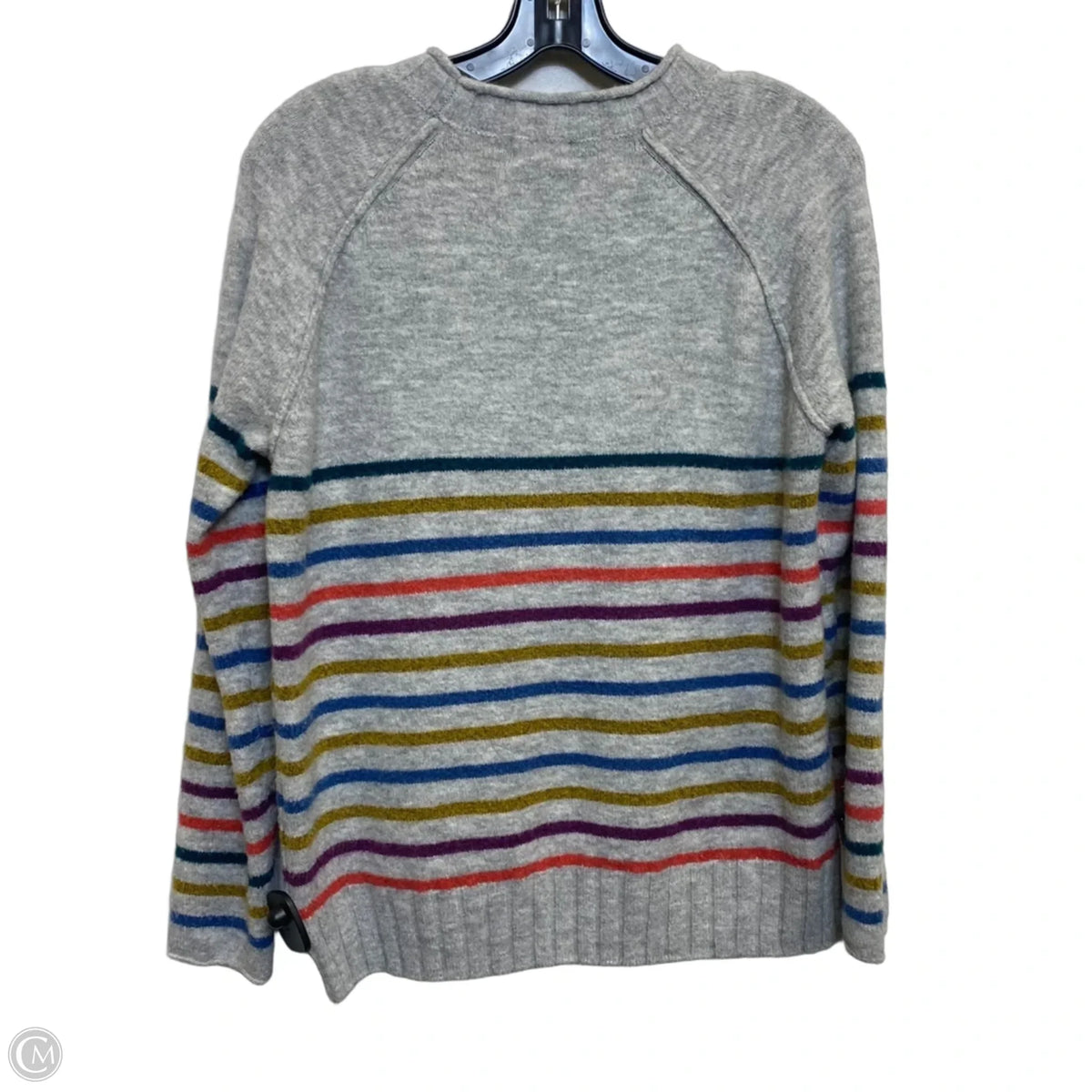 Sweater By Caslon In Grey, Size: S