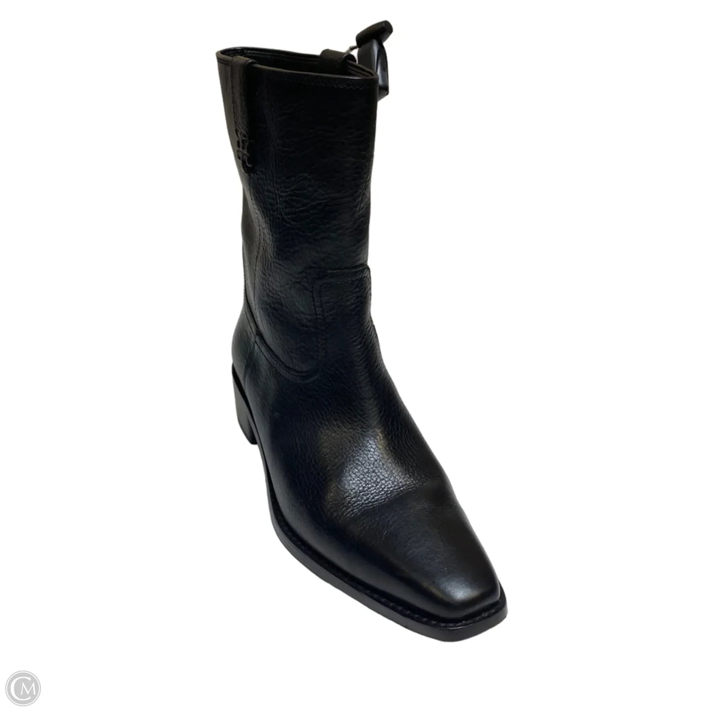 Boots Designer By Tory Burch In Black, Size: 10
