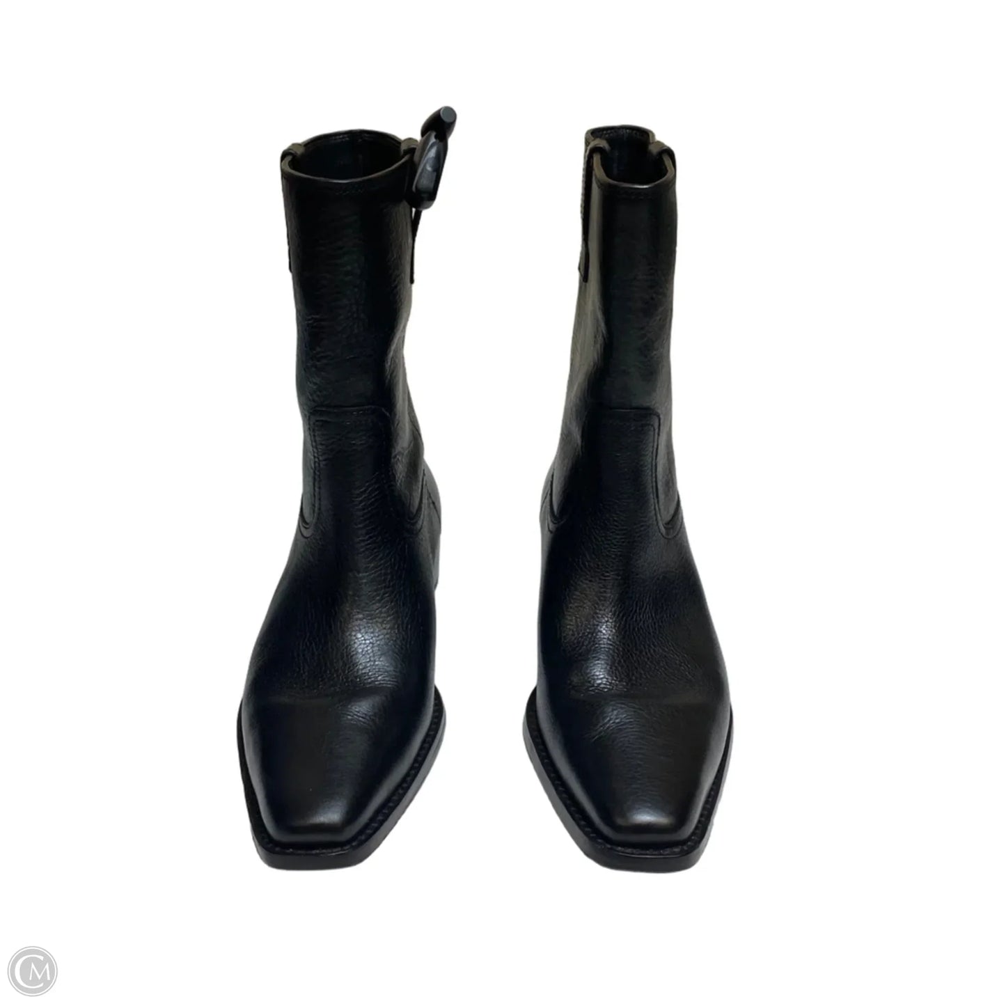 Boots Designer By Tory Burch In Black, Size: 10