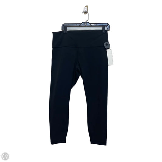 Athletic Leggings Designer By Lululemon In Black, Size: L