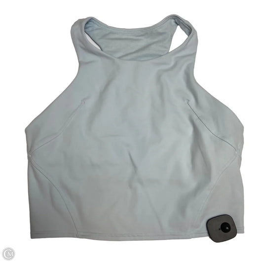 Athletic Bra Designer By Lululemon In Blue, Size: M