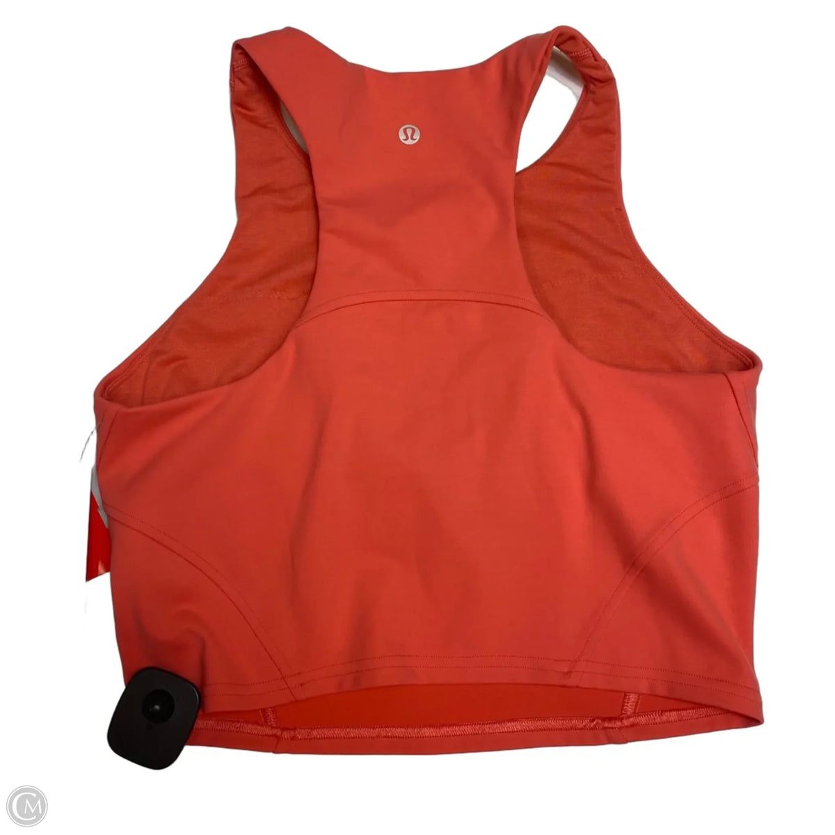 Athletic Bra Designer By Lululemon In Red, Size: M