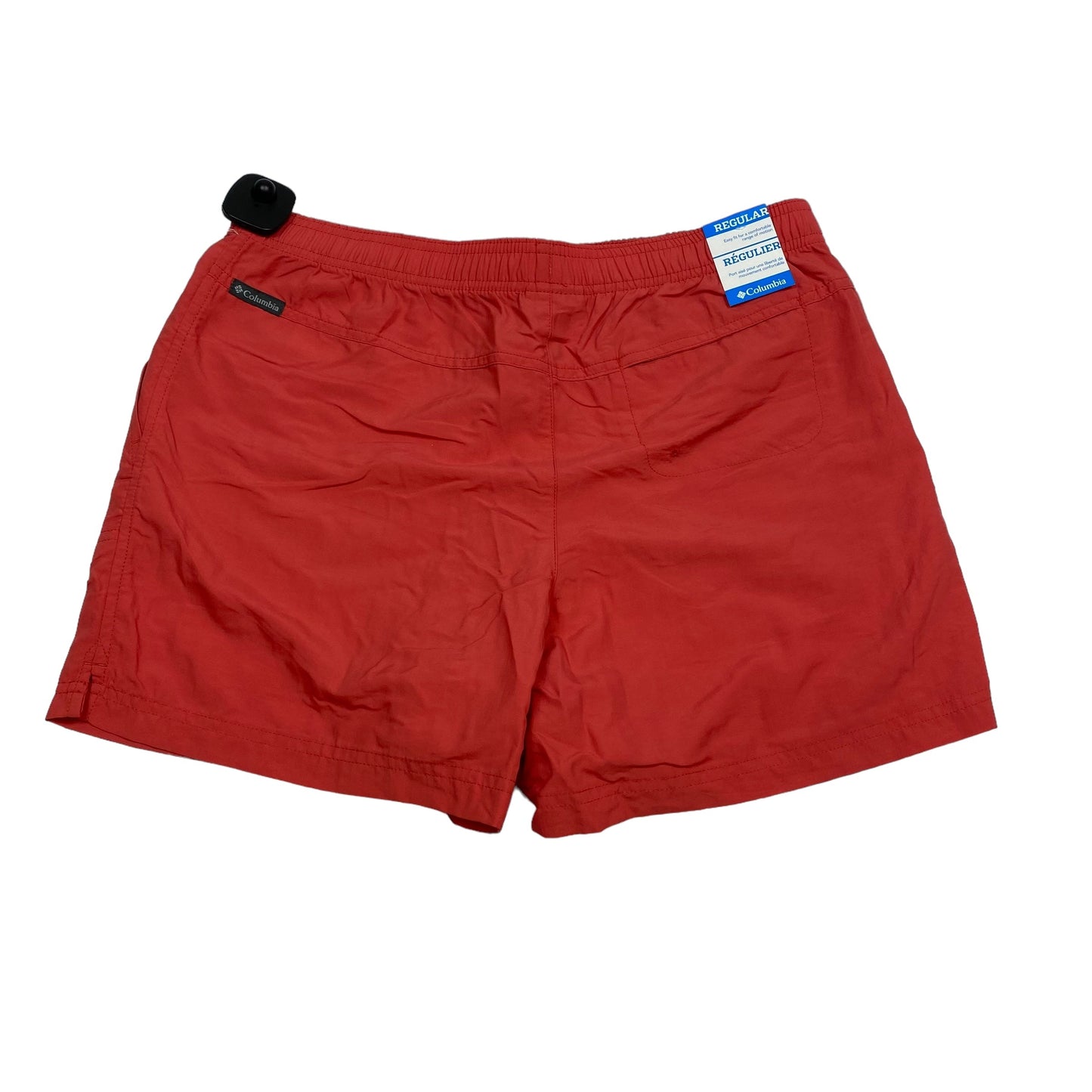 Red Athletic Shorts Columbia, Size M